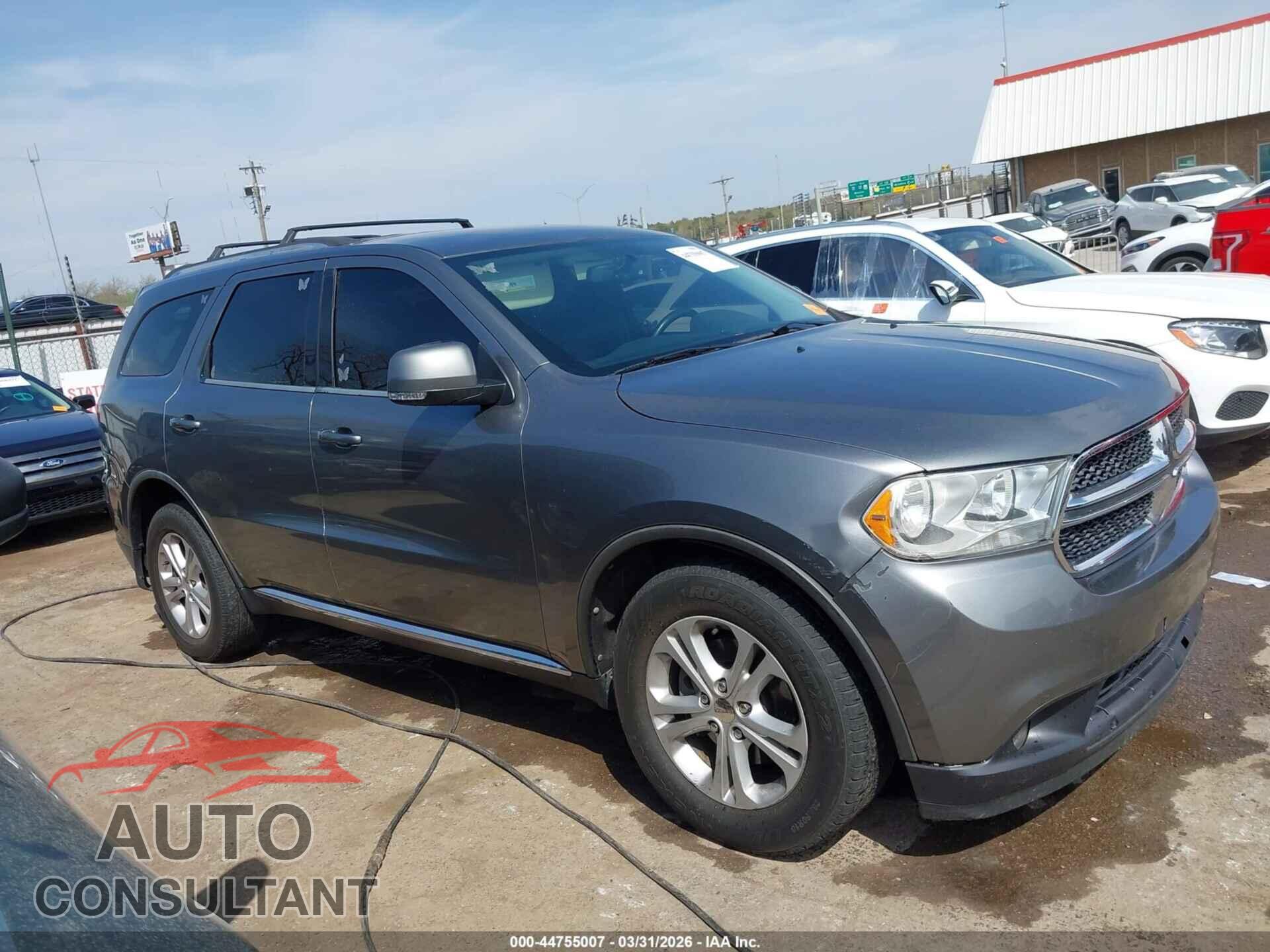 DODGE DURANGO 2012 - 1C4RDJDG3CC144587