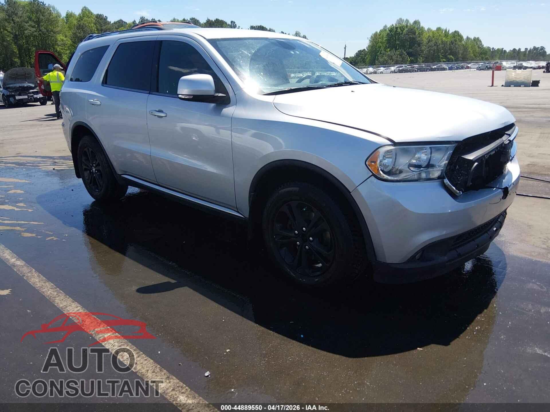 DODGE DURANGO 2011 - 1D4RE4GG0BC734368