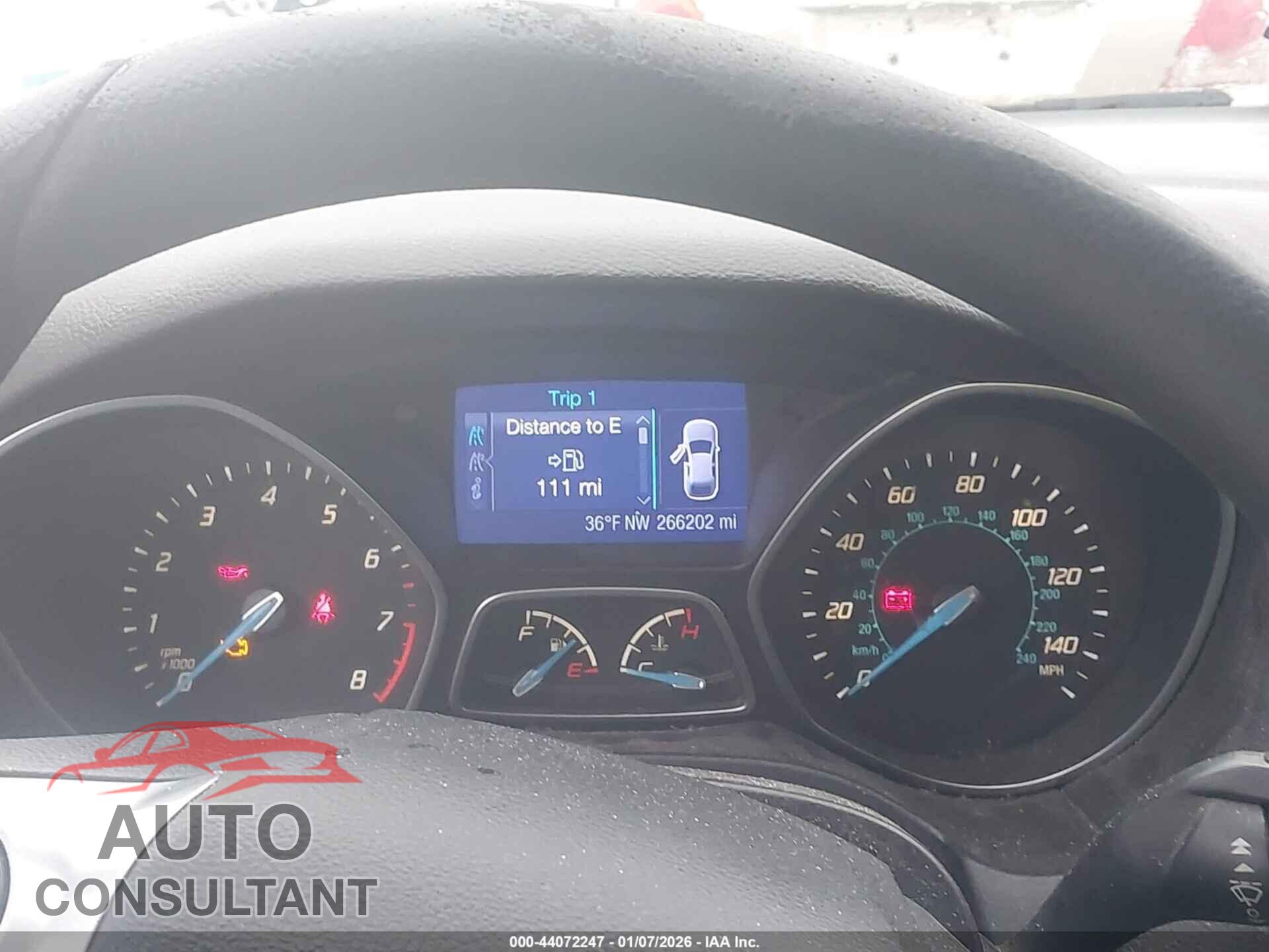 FORD FOCUS 2013 - 1FADP3K27DL120708
