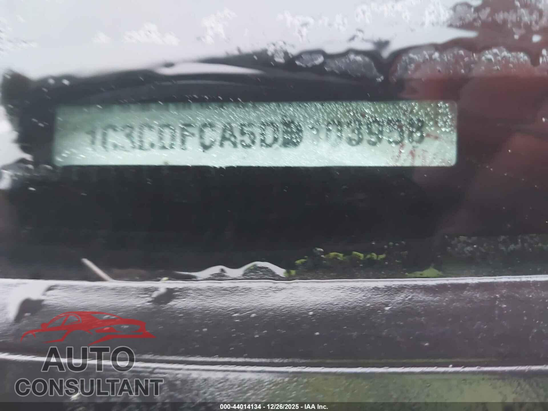 DODGE DART 2013 - 1C3CDFCA5DD103958