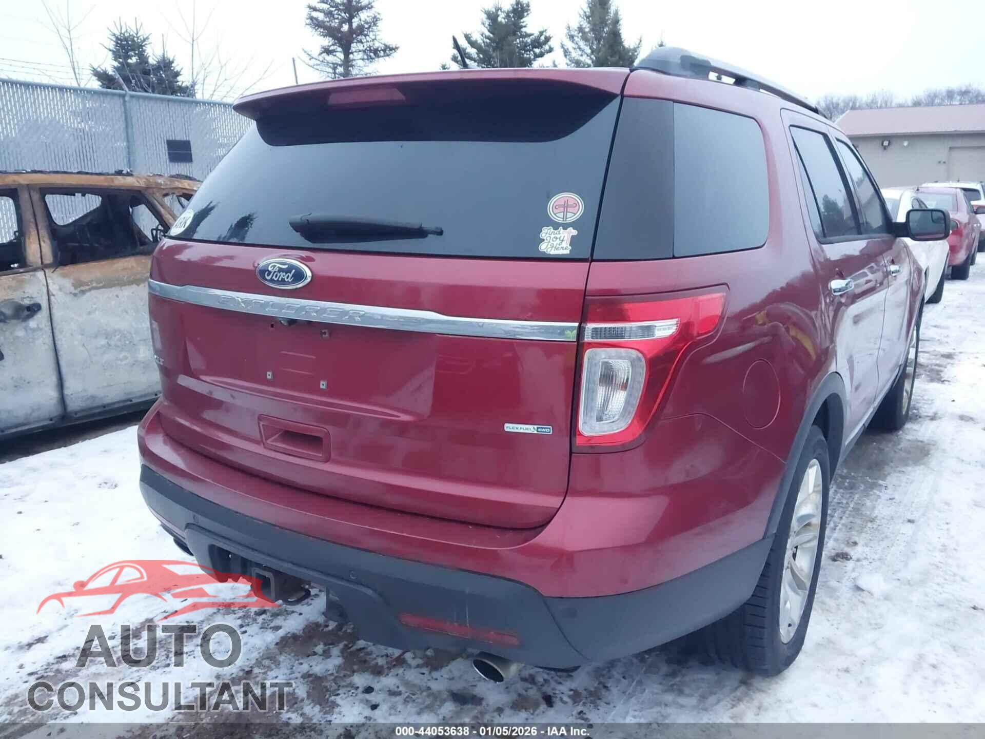 FORD EXPLORER 2014 - 1FM5K8D85EGC40895