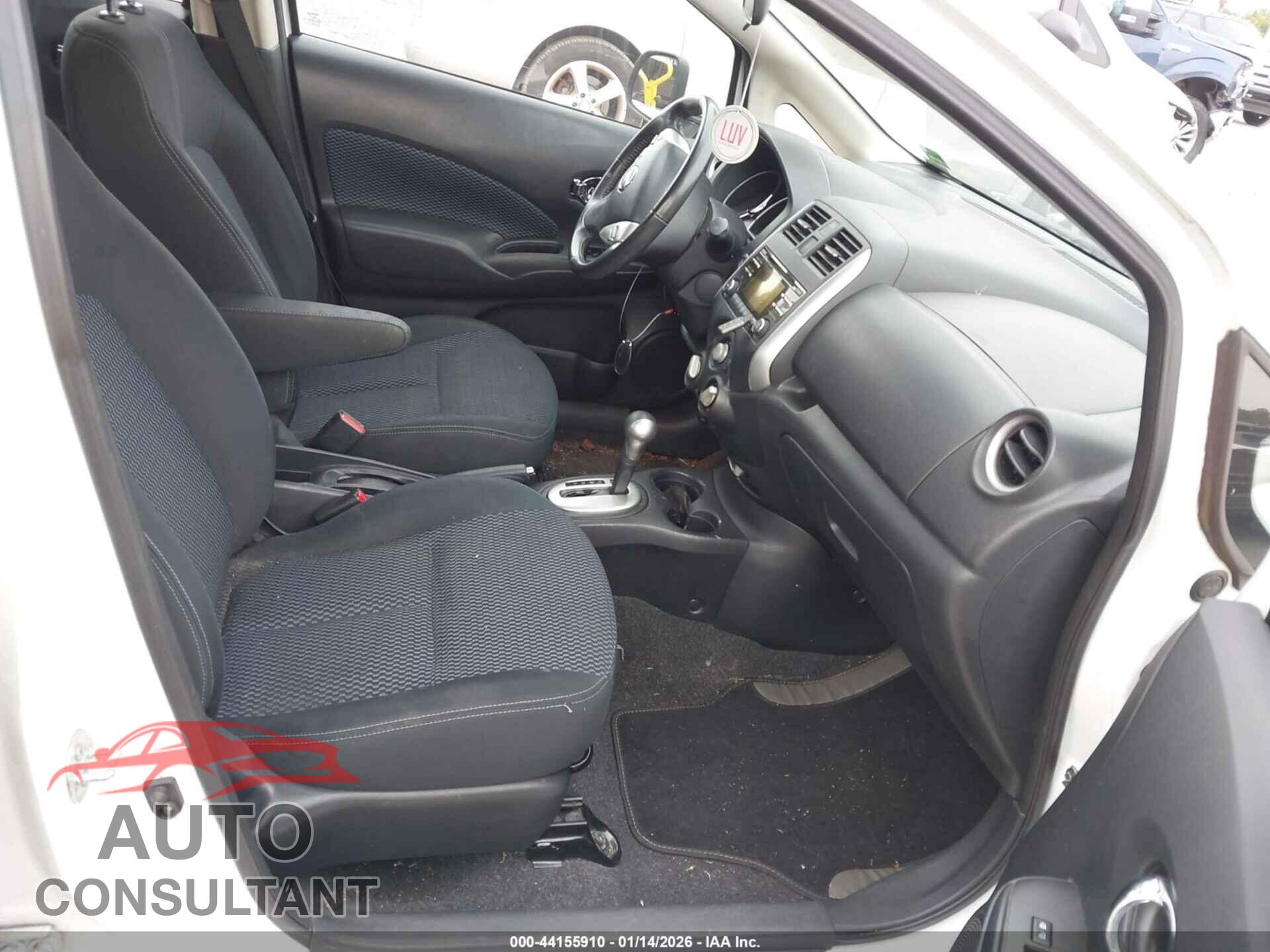 NISSAN VERSA NOTE 2014 - 3N1CE2CP9EL431209
