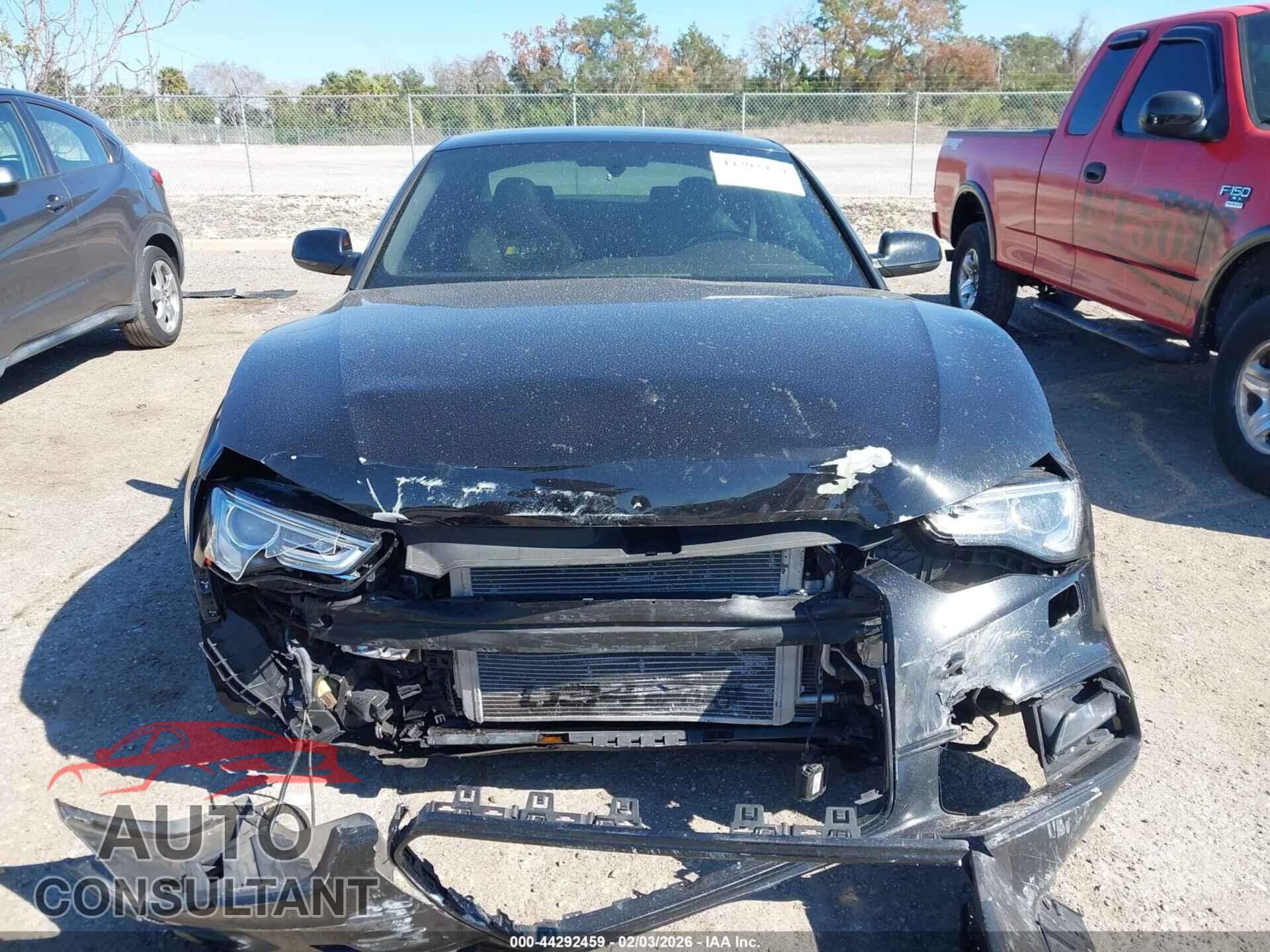 AUDI S5 2014 - WAUGGAFR2EA013403