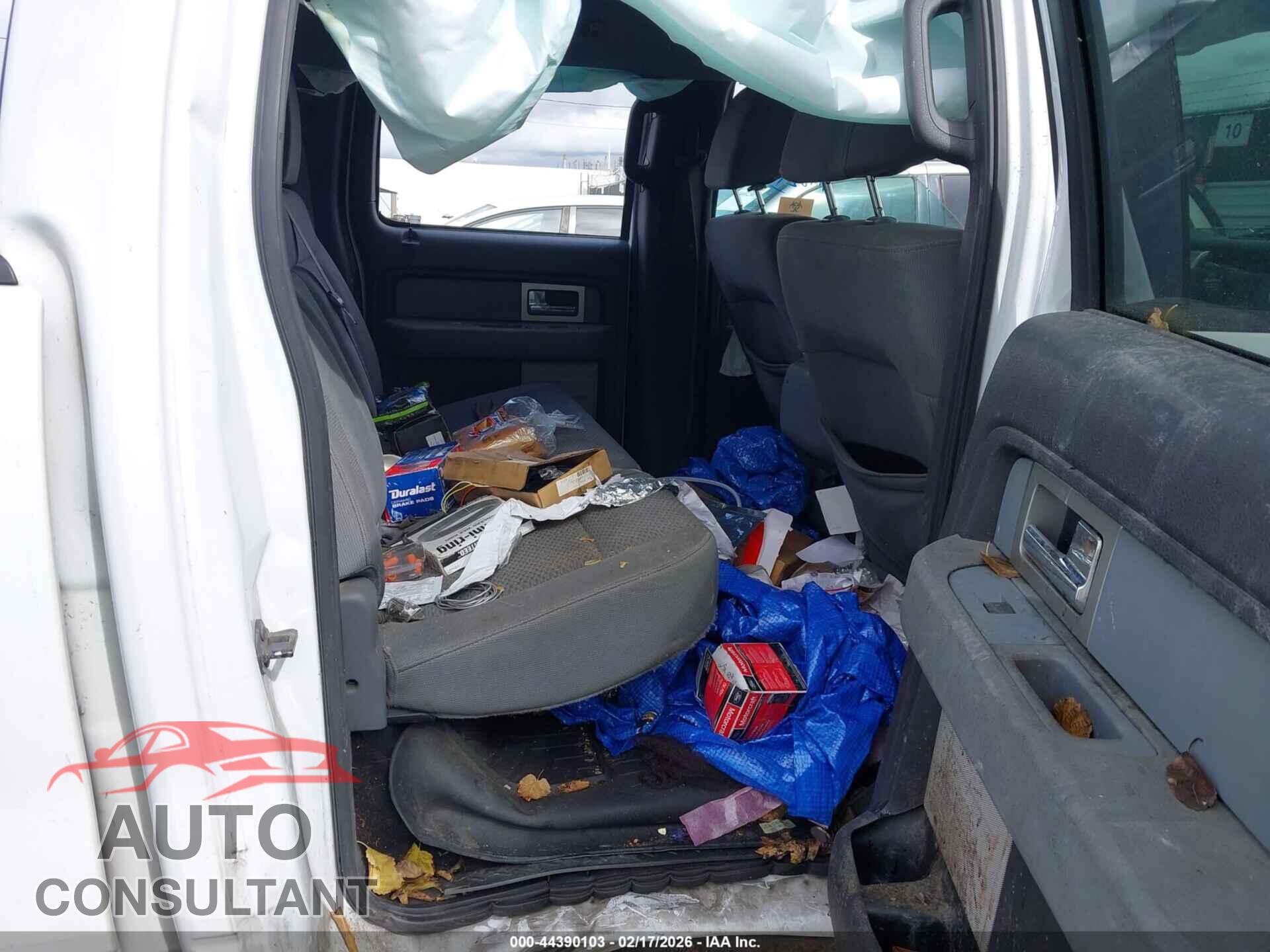 FORD F-150 2011 - 1FTFW1EF5BFB46292