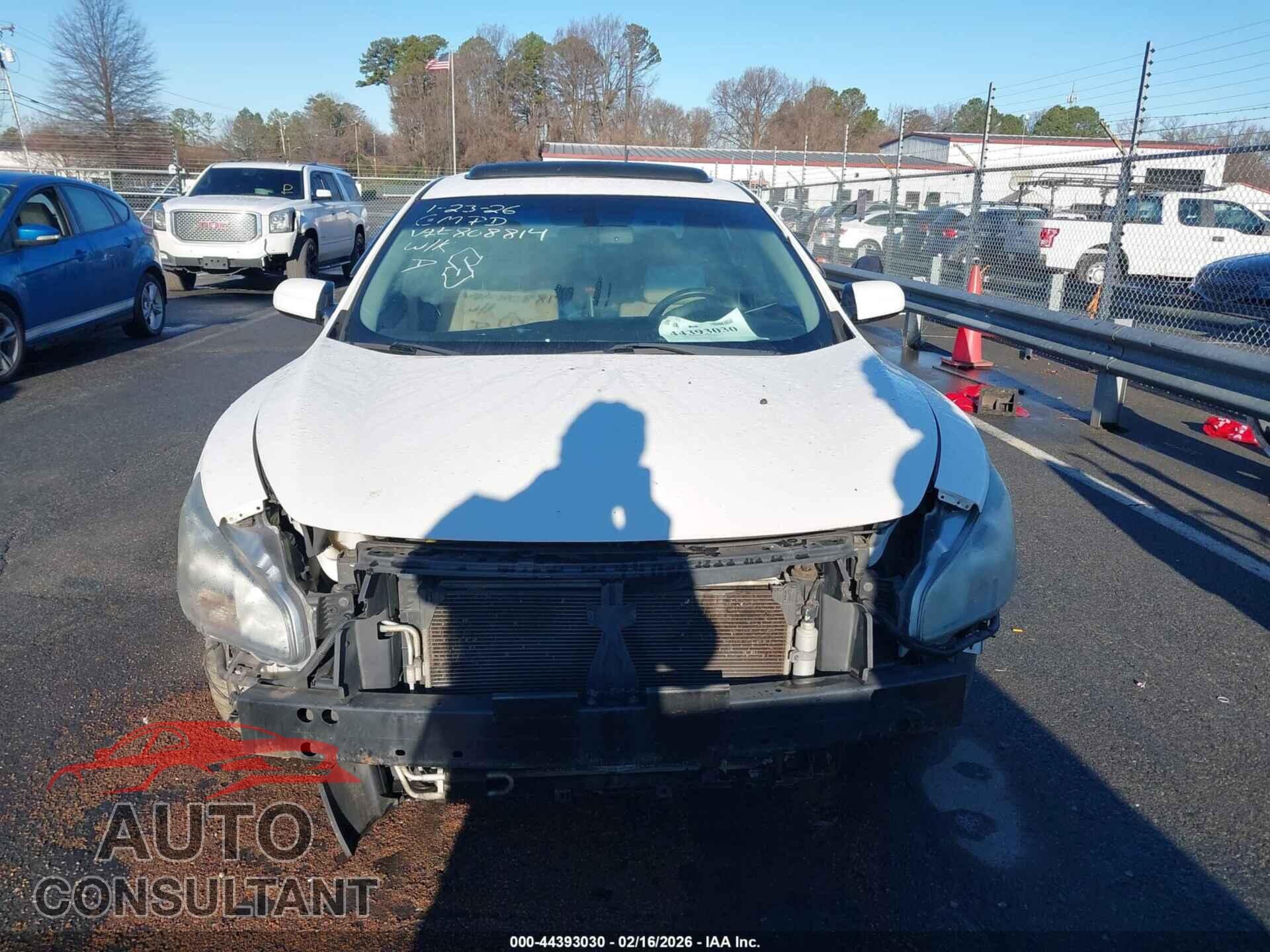 NISSAN MAXIMA 2012 - 1N4AA5AP1CC808814