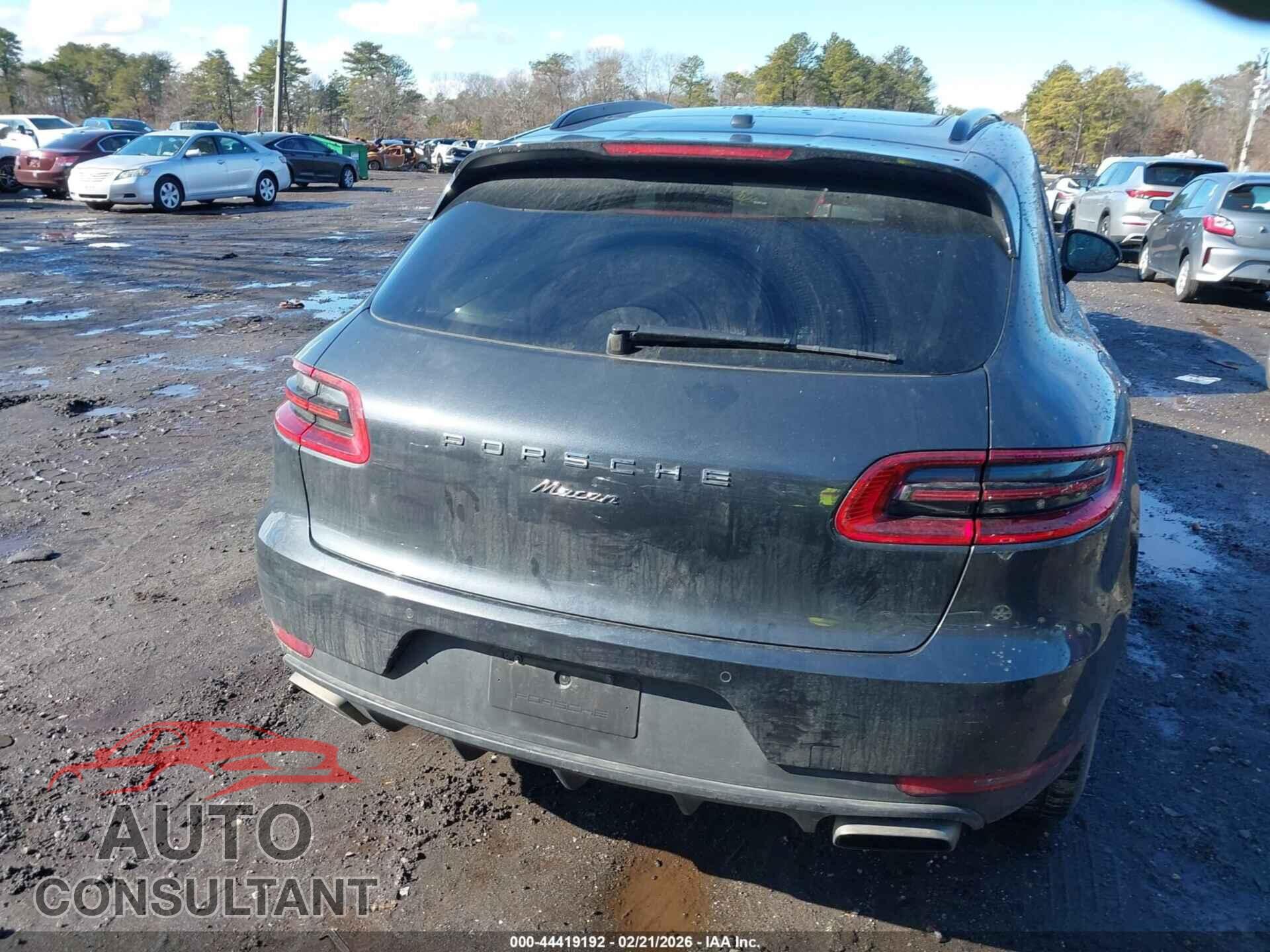 PORSCHE MACAN 2018 - WP1AA2A59JLB05450