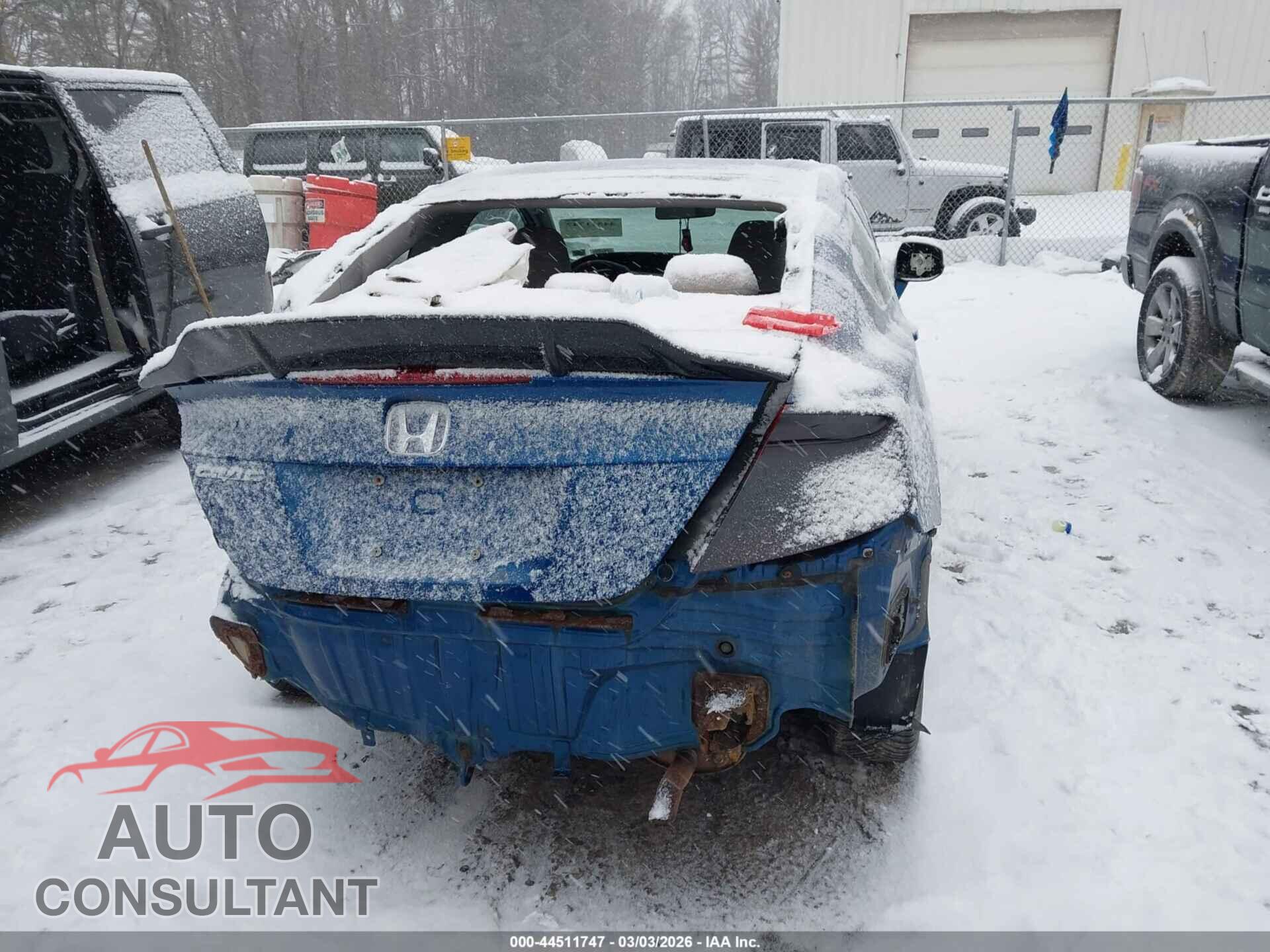 HONDA CIVIC 2012 - 2HGFG3B87CH548802