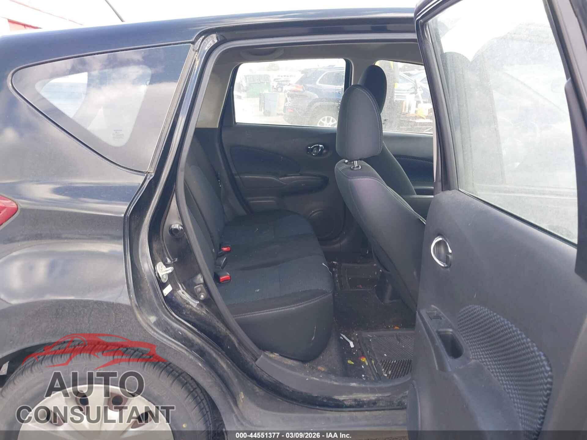 NISSAN VERSA NOTE 2016 - 3N1CE2CP9GL399087