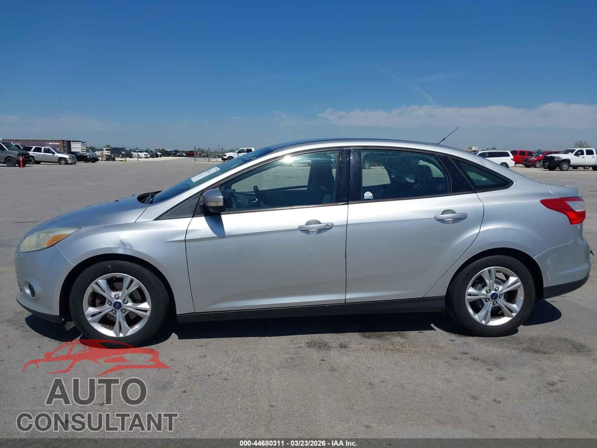 FORD FOCUS 2013 - 1FADP3F25DL291256
