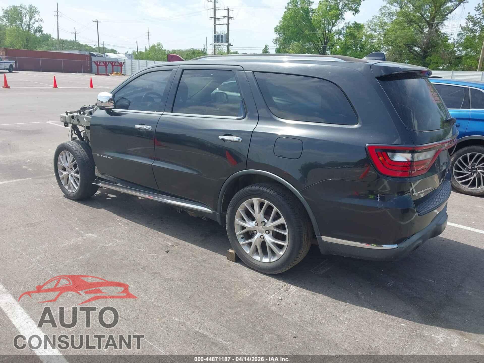 DODGE DURANGO 2014 - 1C4SDHET9EC975276