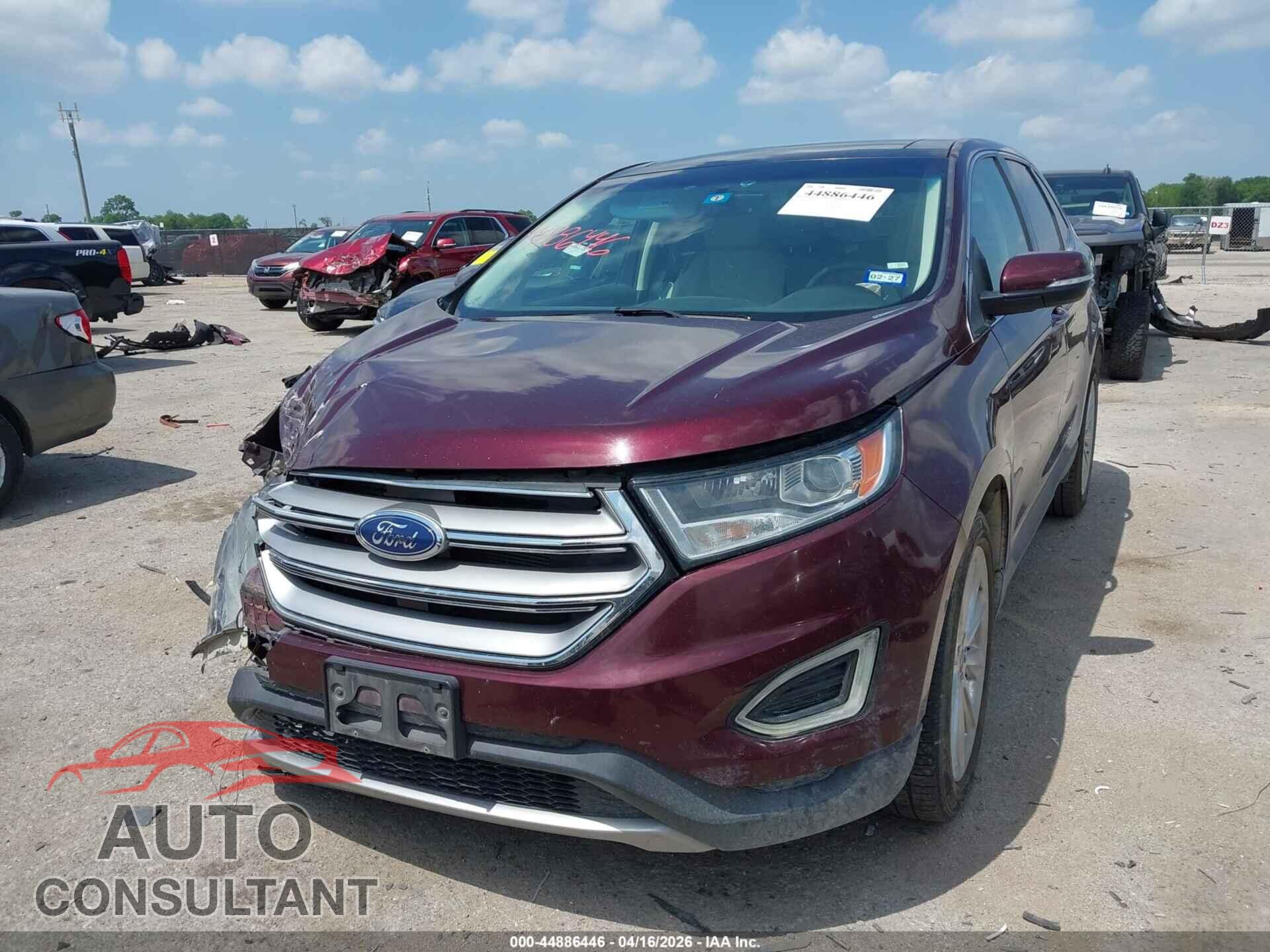 FORD EDGE 2017 - 2FMPK3K85HBB10481