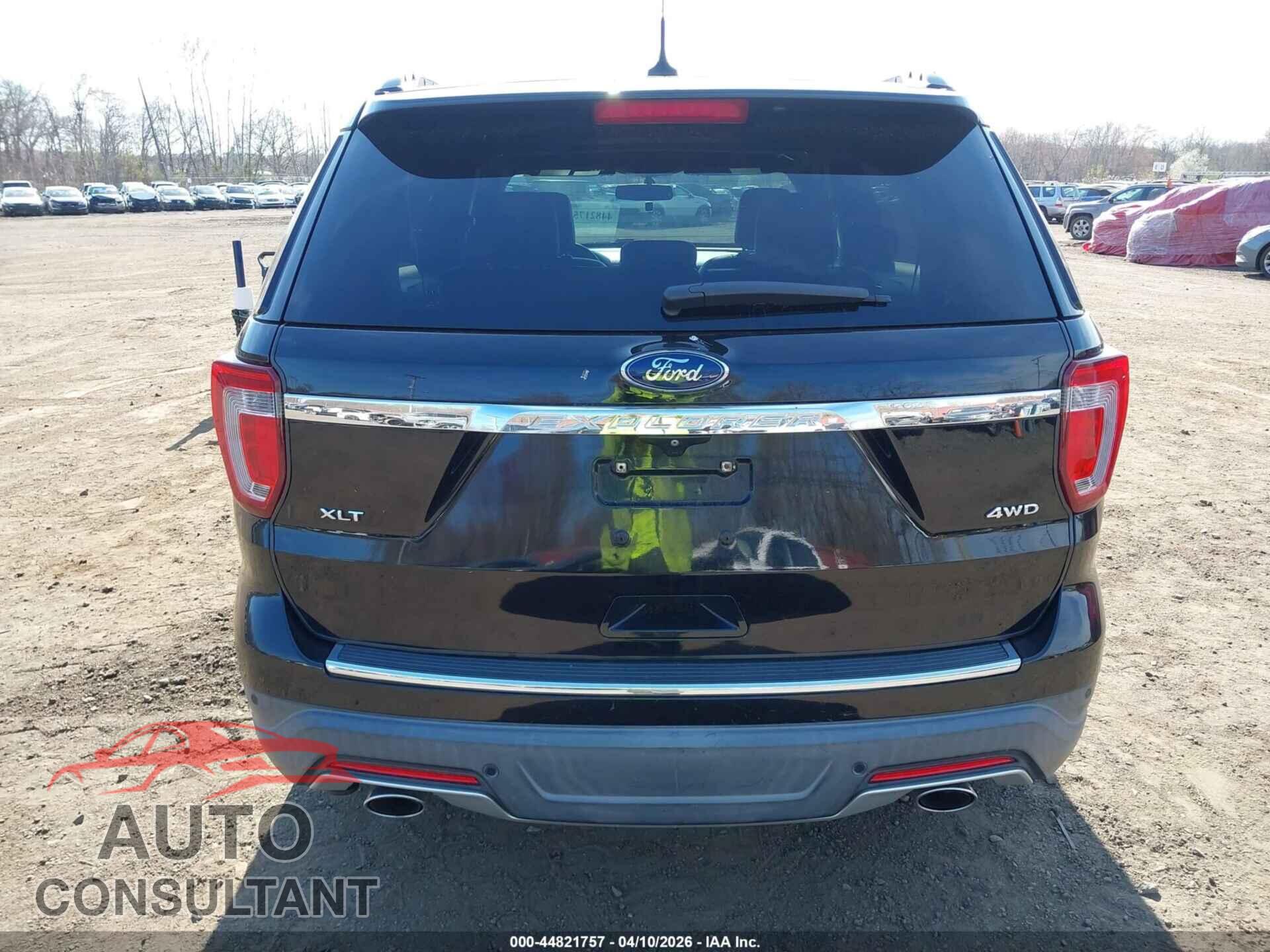 FORD EXPLORER 2018 - 1FM5K8D84JGB73507