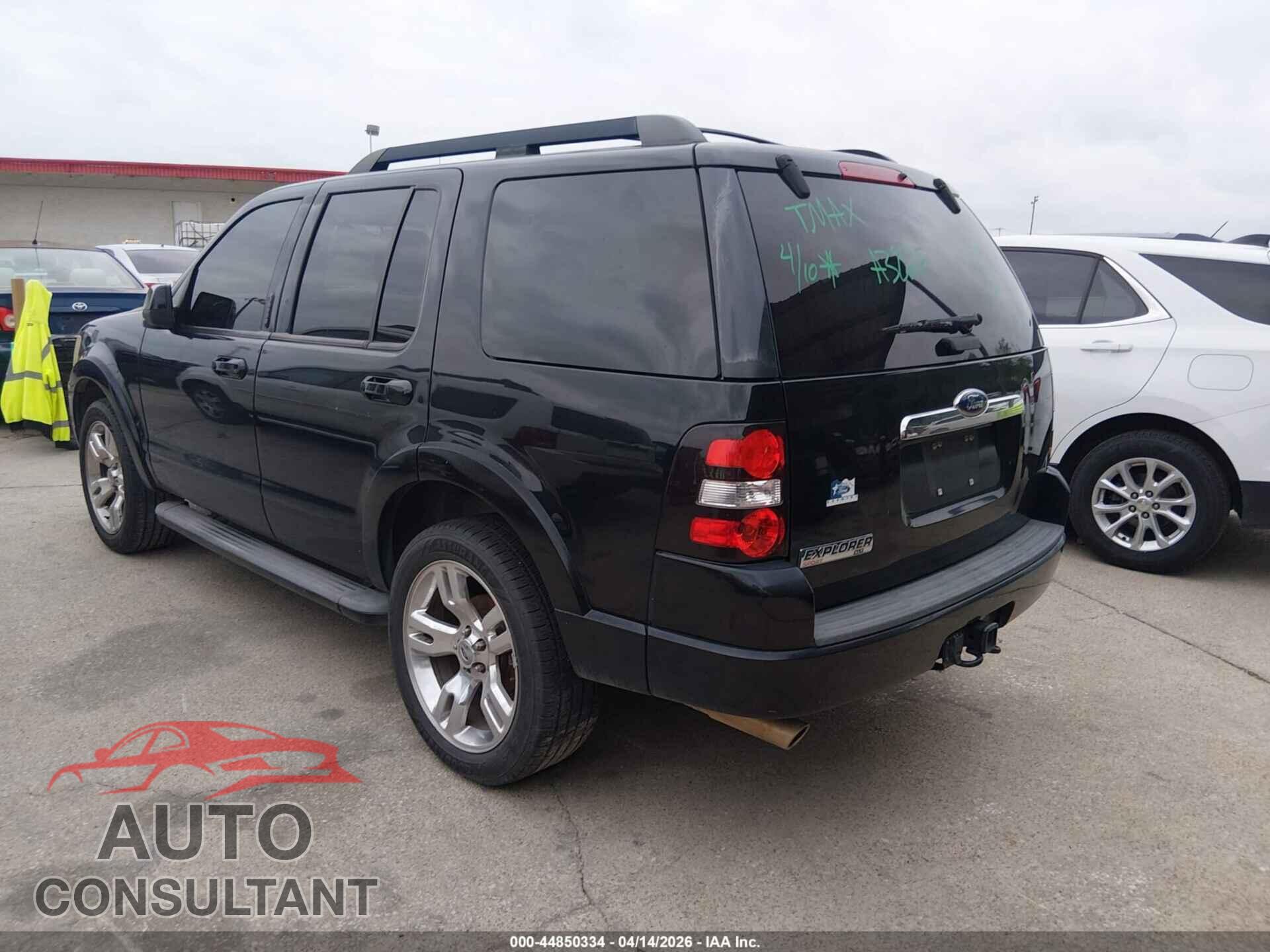 FORD EXPLORER 2010 - 1FMEU6DE8AUA38245