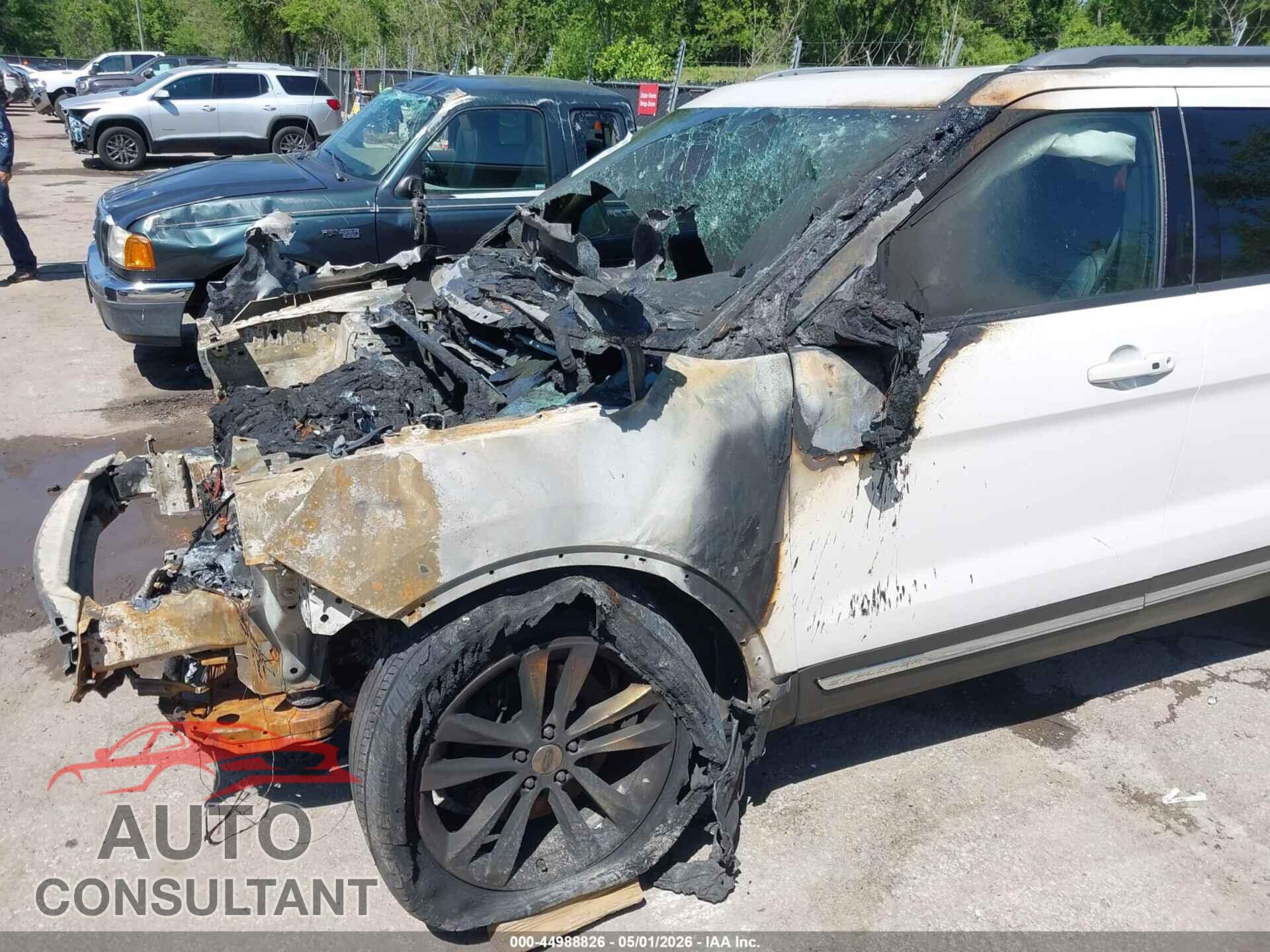 FORD EXPLORER 2018 - 1FM5K8D86JGB55820