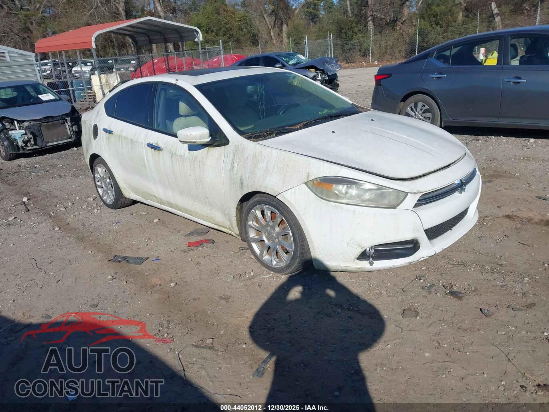 DODGE DART 2013 - 1C3CDFCA4DD316030