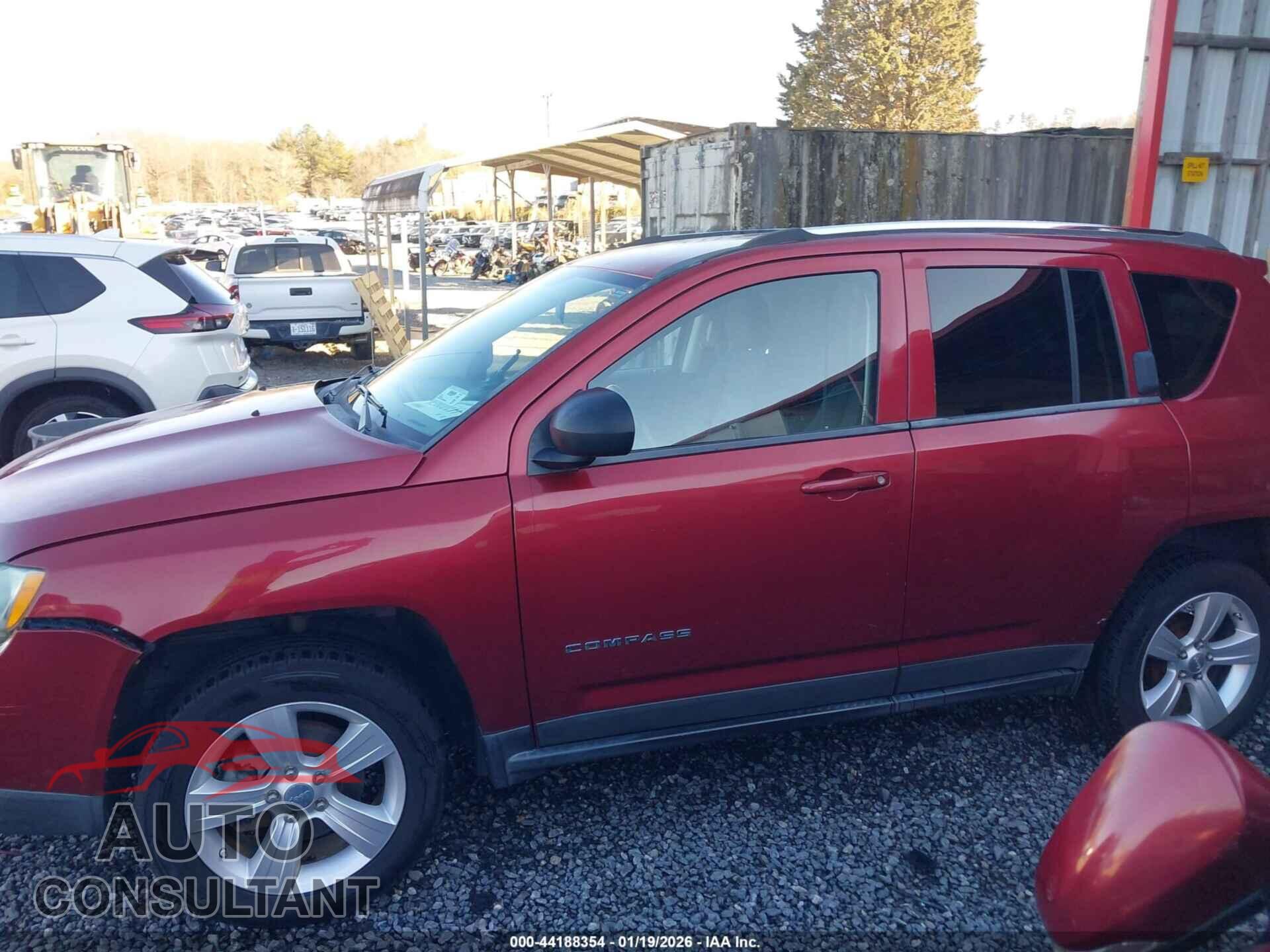 JEEP COMPASS 2012 - 1C4NJCEA6CD635050