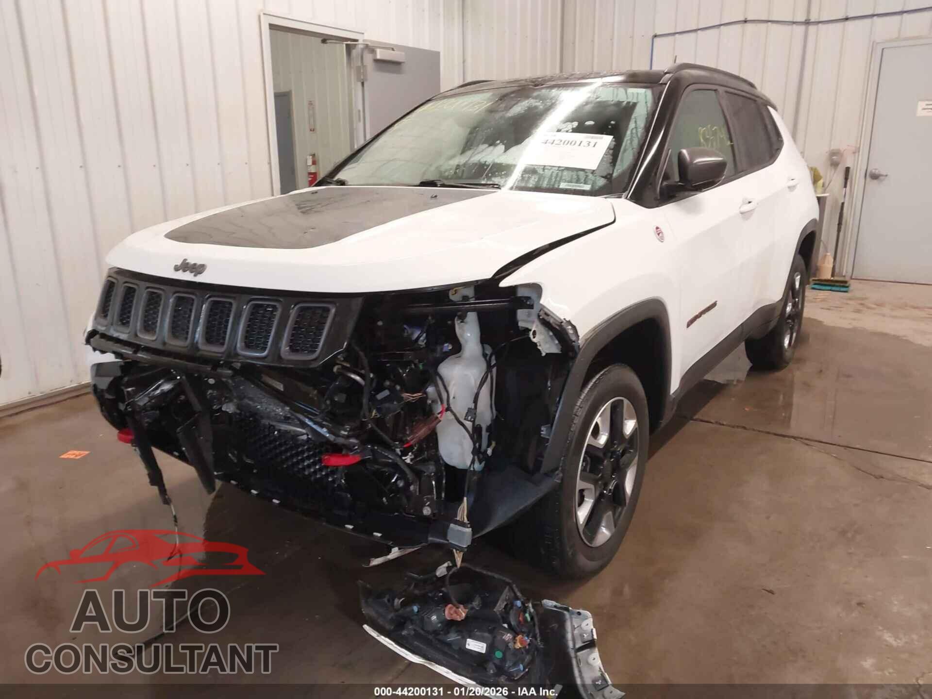 JEEP NEW COMPASS 2017 - 3C4NJDDB2HT664515