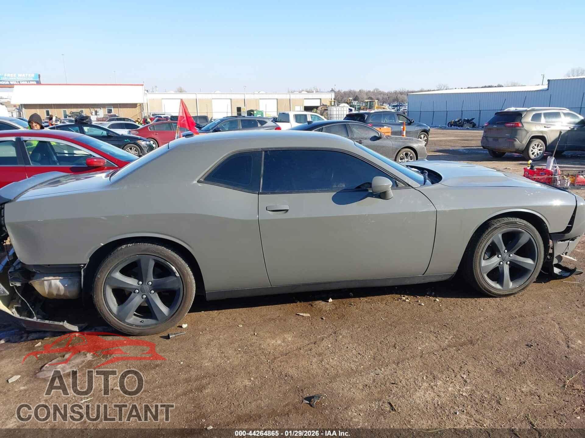 DODGE CHALLENGER 2018 - 2C3CDZAG4JH217019