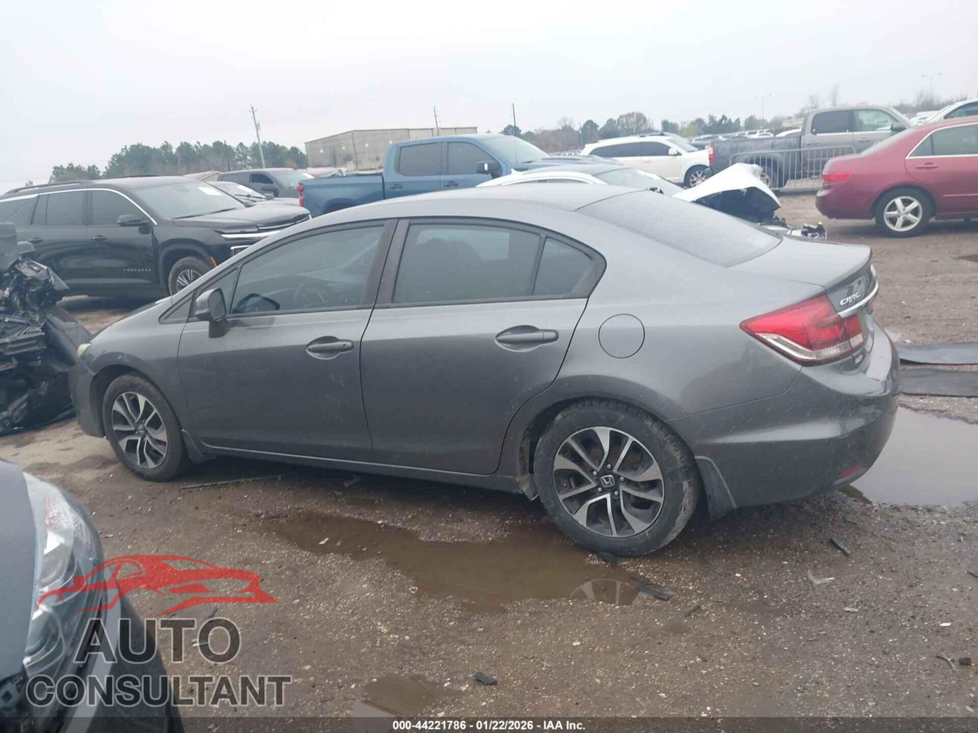 HONDA CIVIC 2013 - 19XFB2F81DE032000