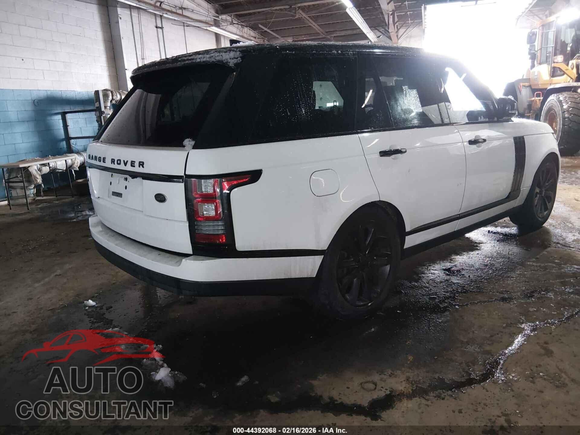 LAND ROVER RANGE ROVER 2017 - SALGS2FV8HA375544