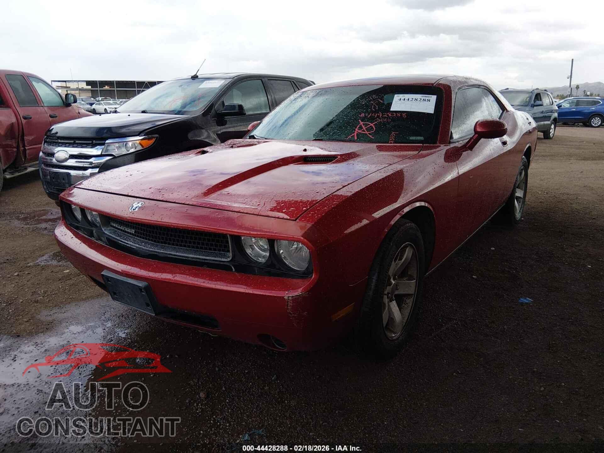 DODGE CHALLENGER 2010 - 2B3CJ4DV7AH283339