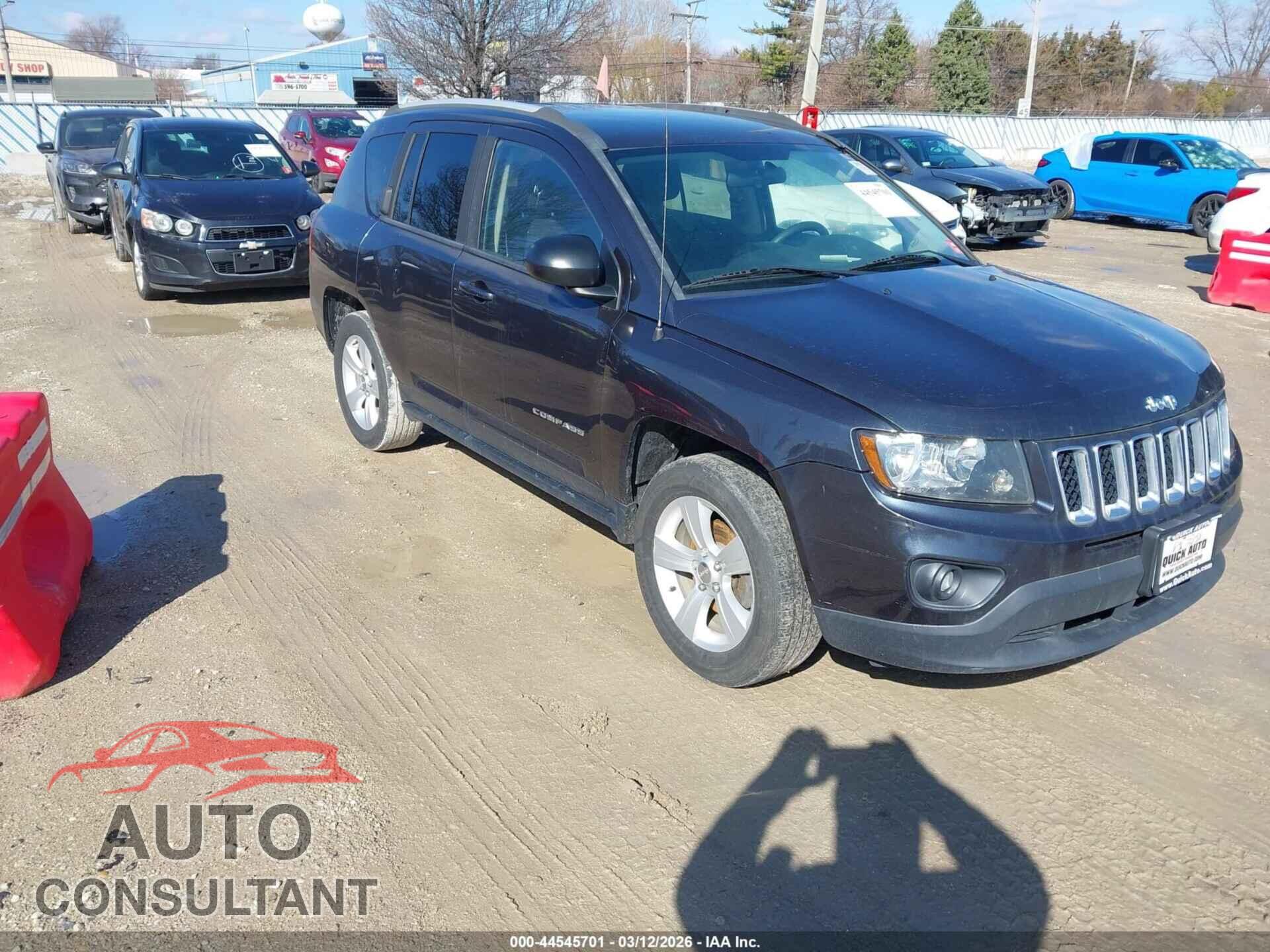 JEEP COMPASS 2015 - 1C4NJDBB1FD240233