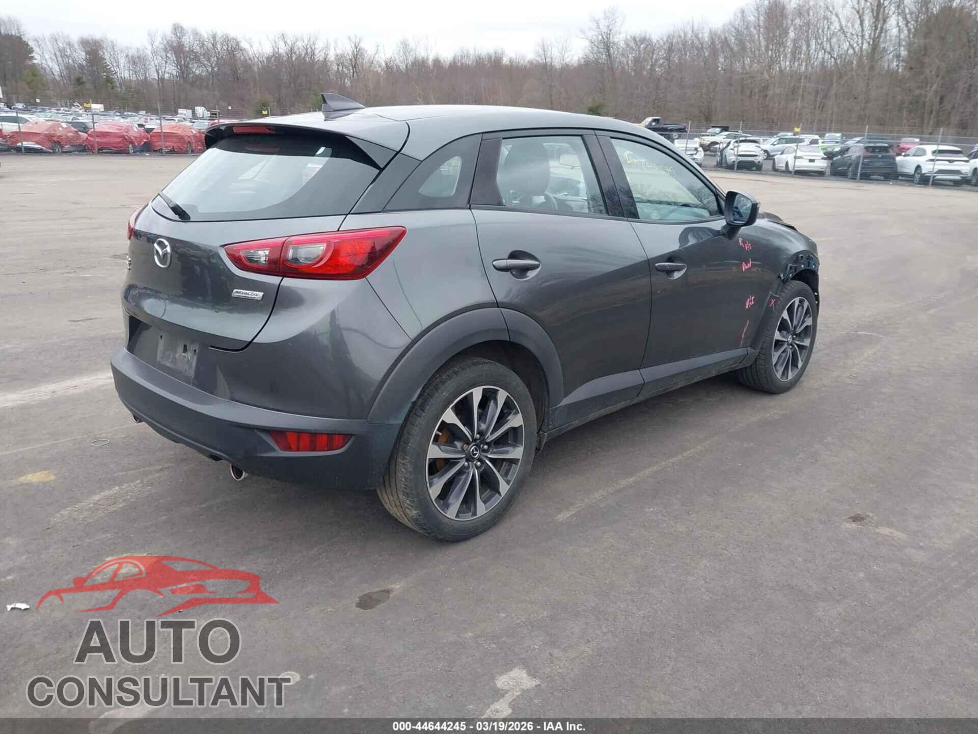 MAZDA CX-3 2019 - JM1DKFC78K0413357