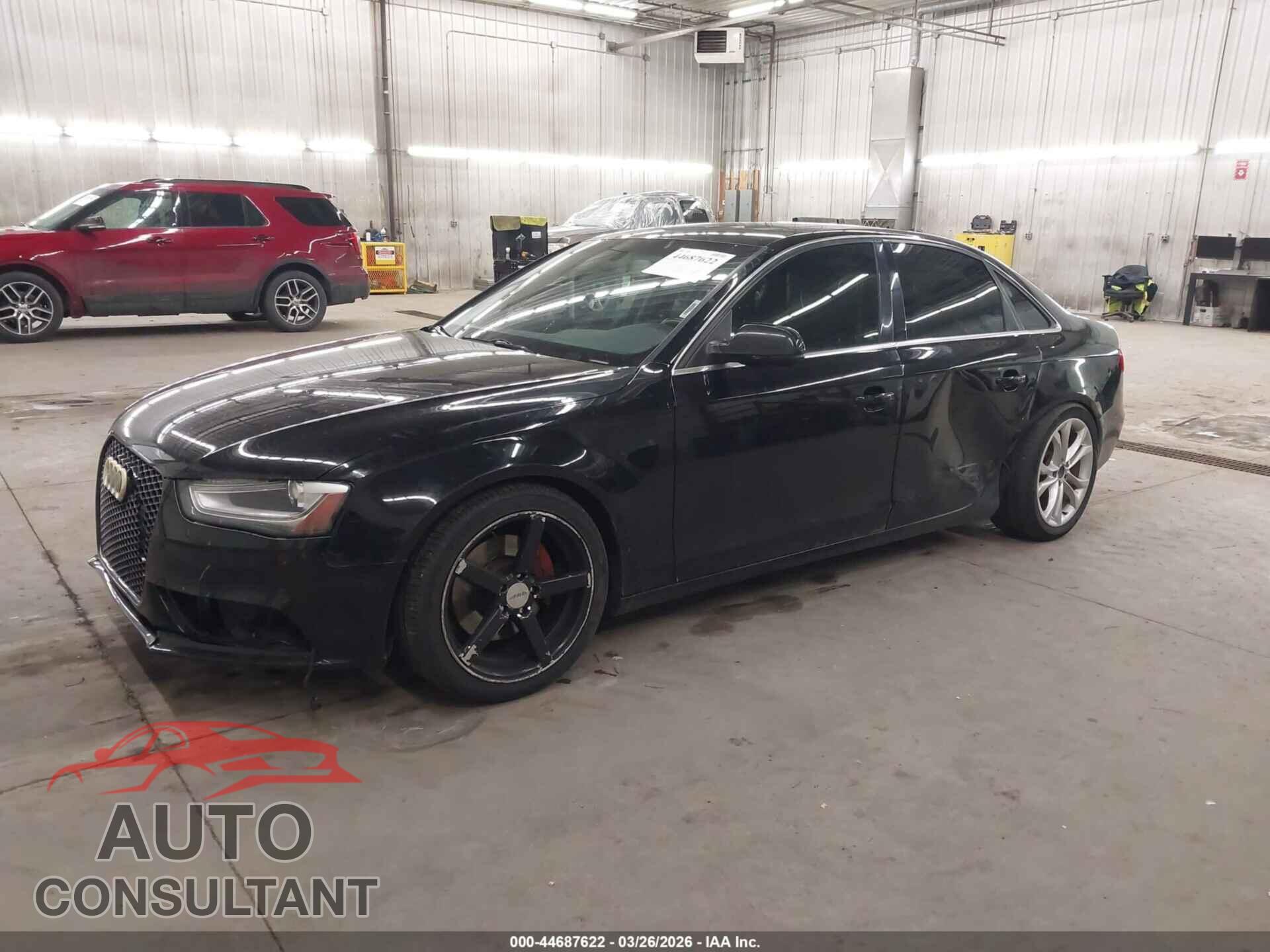 AUDI A4 2013 - WAUBFAFL6DN006714