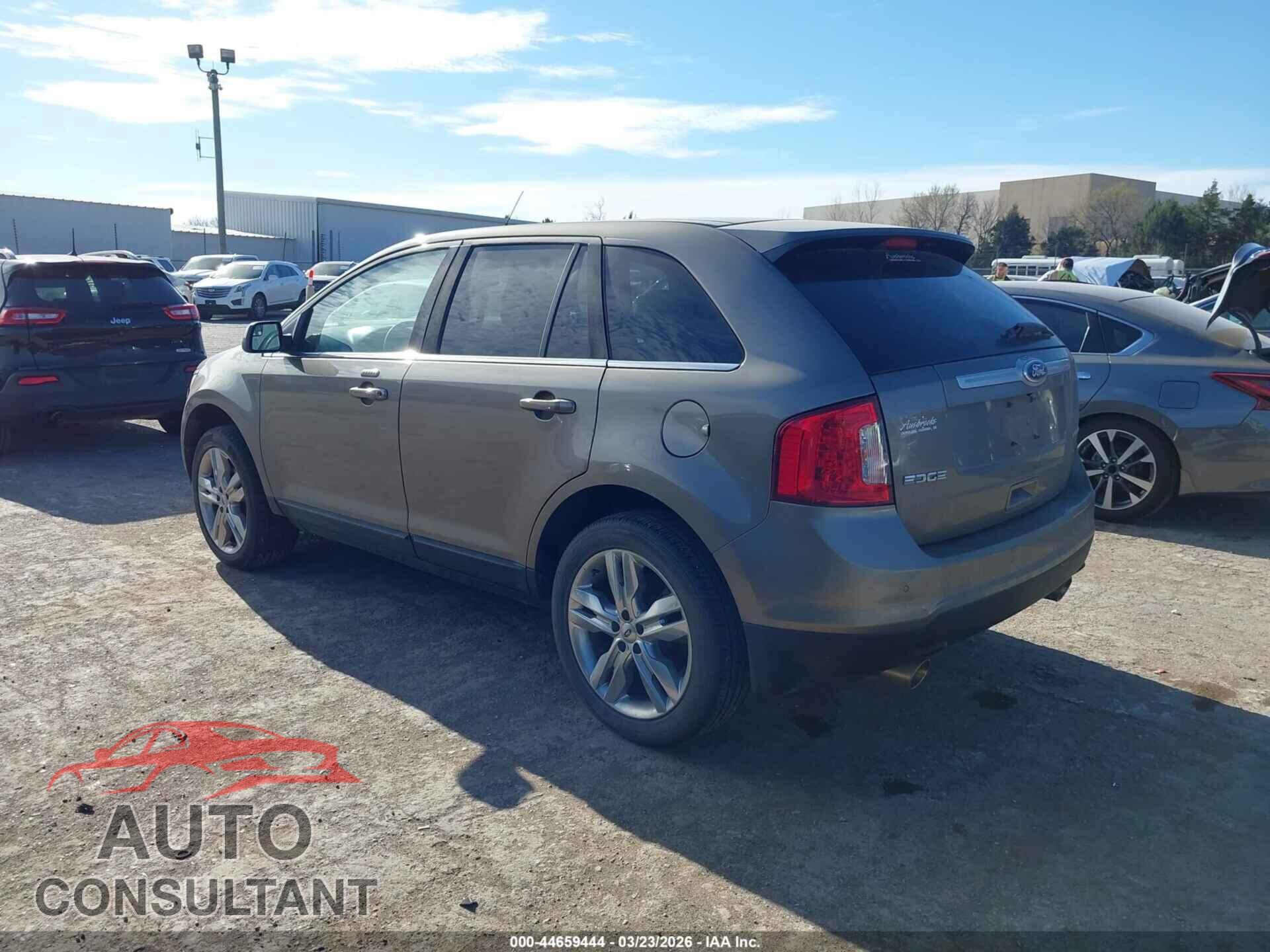 FORD EDGE 2012 - 2FMDK3KC4CBA53254