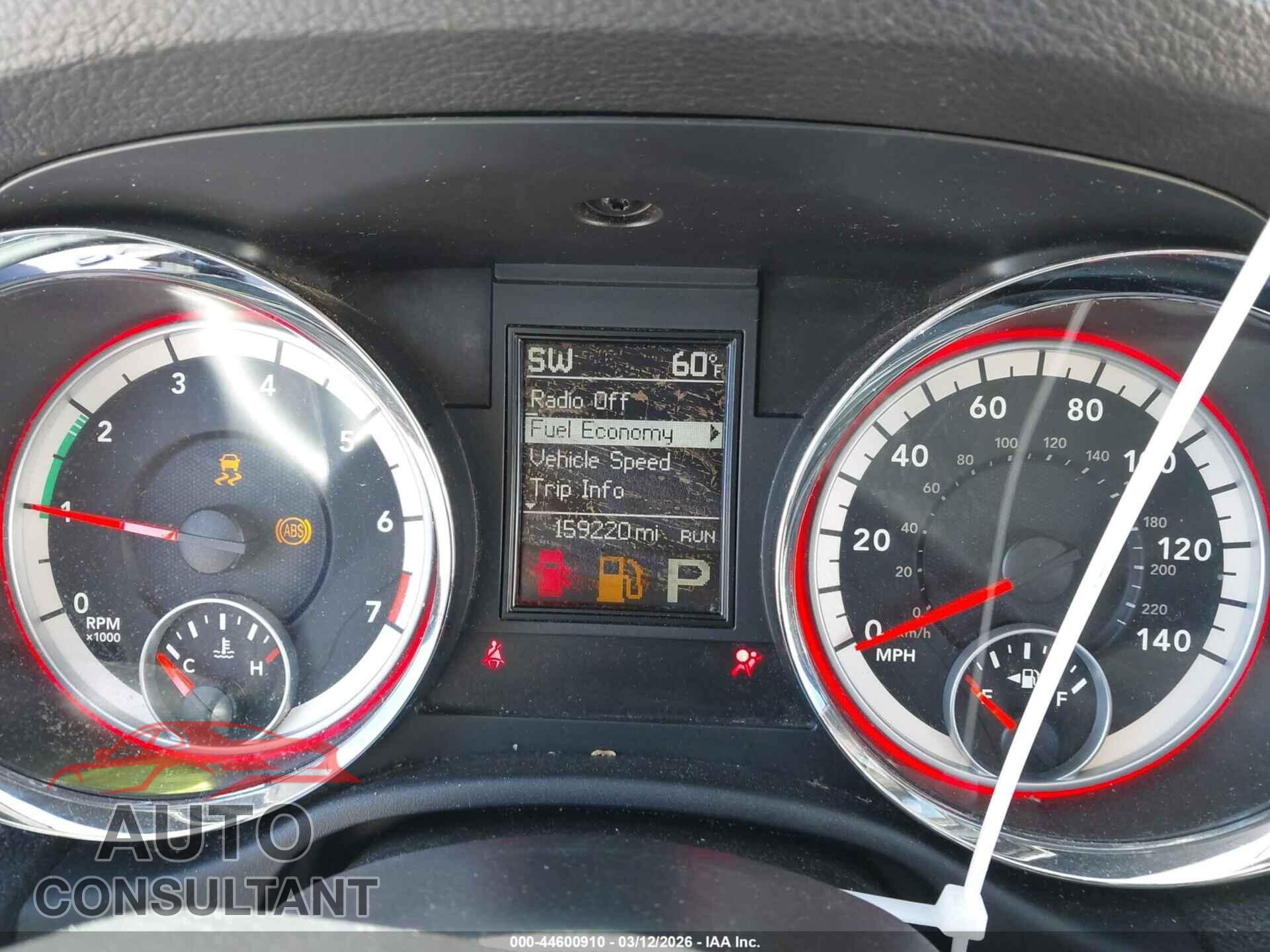 DODGE DURANGO 2013 - 1C4RDHAG2DC691722