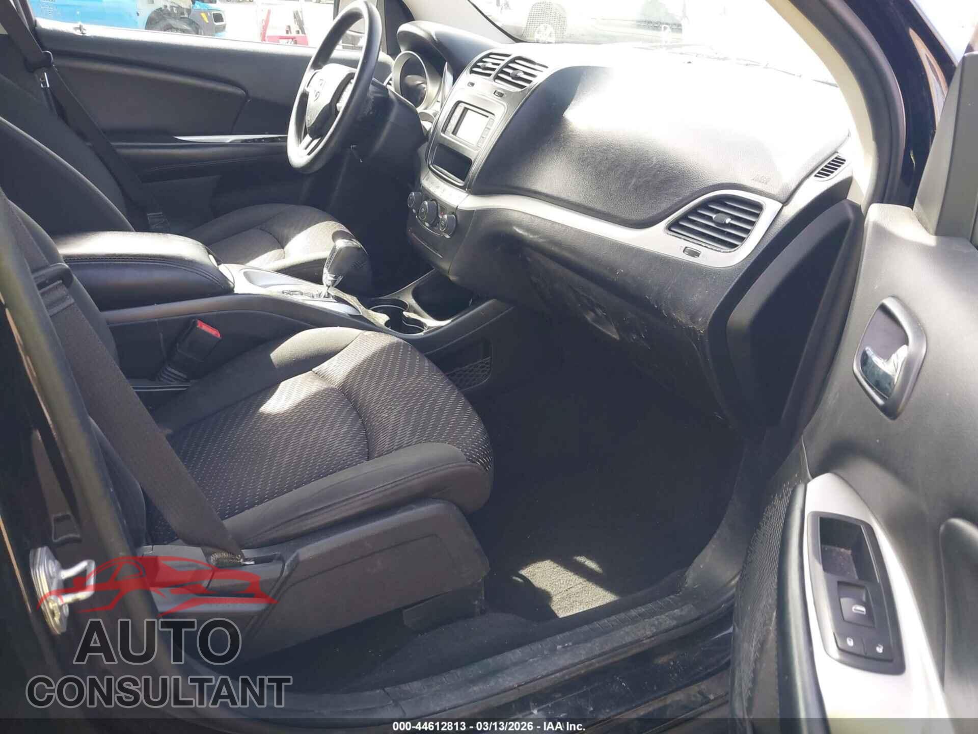 DODGE JOURNEY 2017 - 3C4PDCBG7HT533590