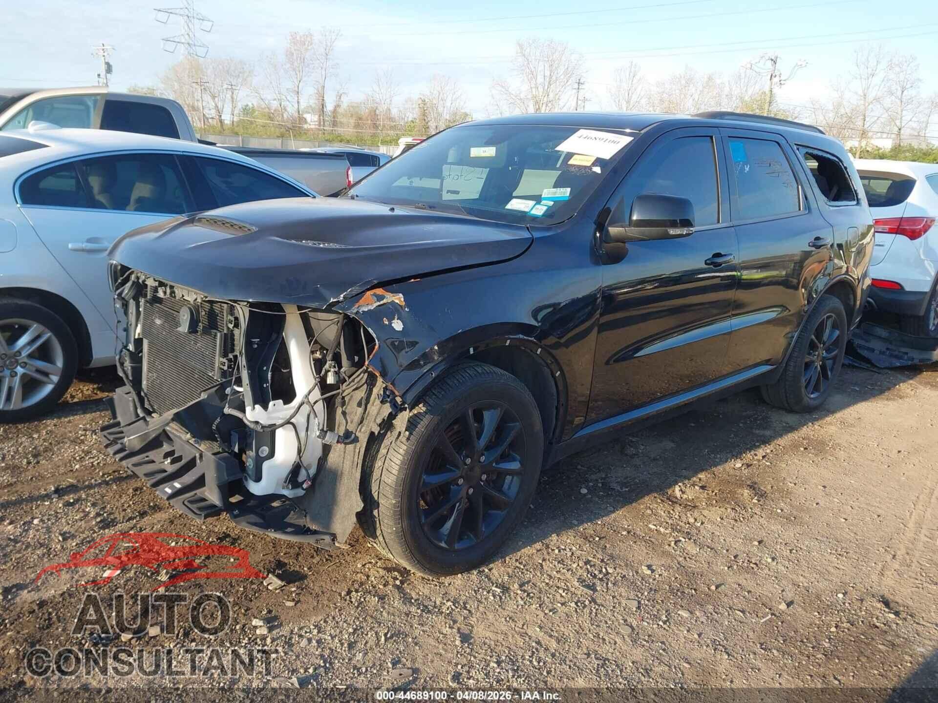 DODGE DURANGO 2018 - 1C4SDJCT8JC150706