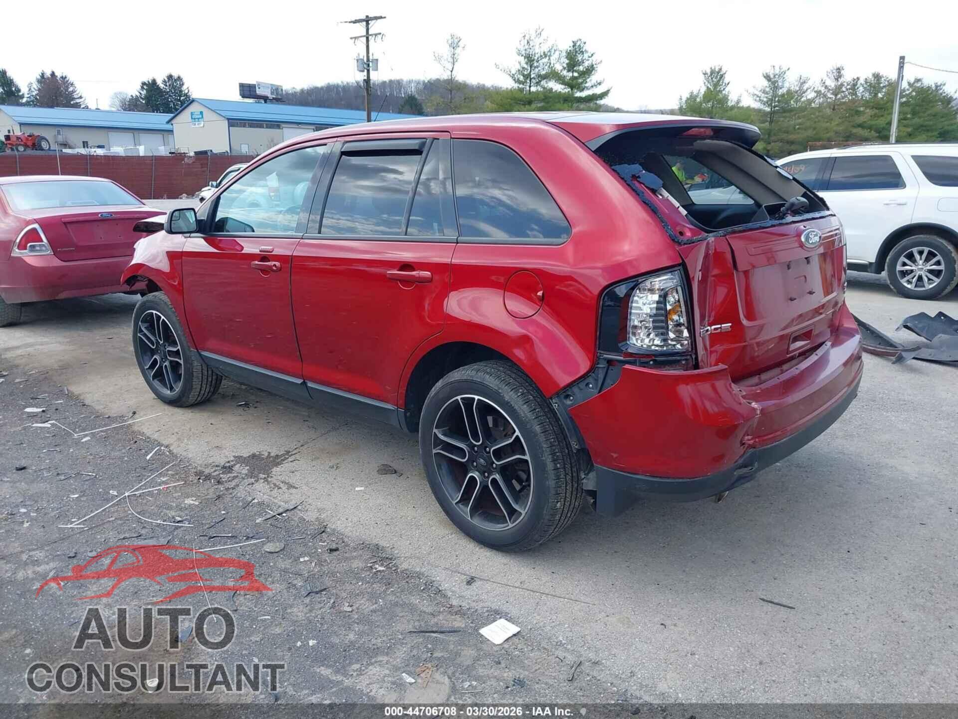 FORD EDGE 2013 - 2FMDK4JC5DBB50942