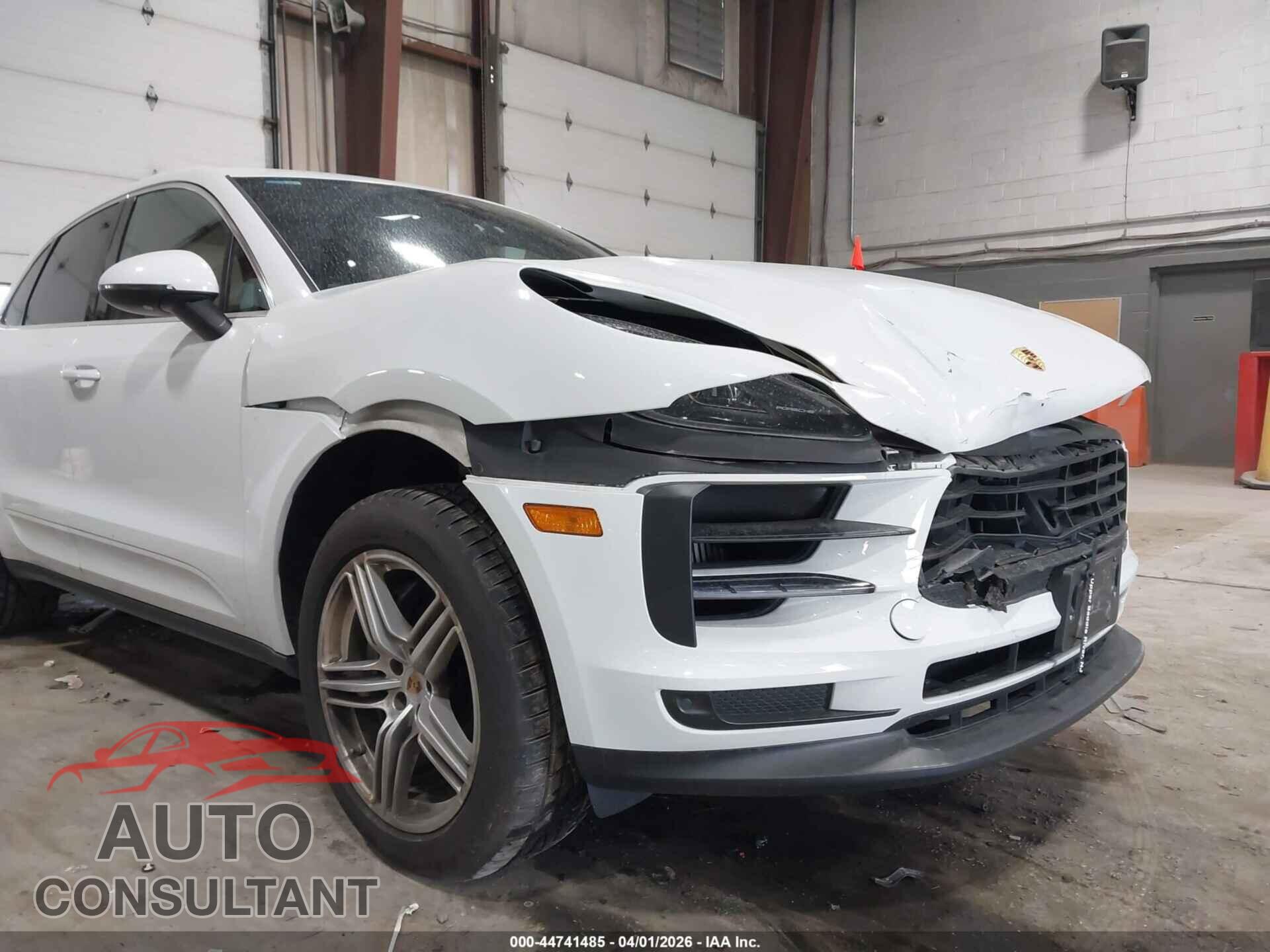 PORSCHE MACAN 2020 - WP1AB2A57LLB32016