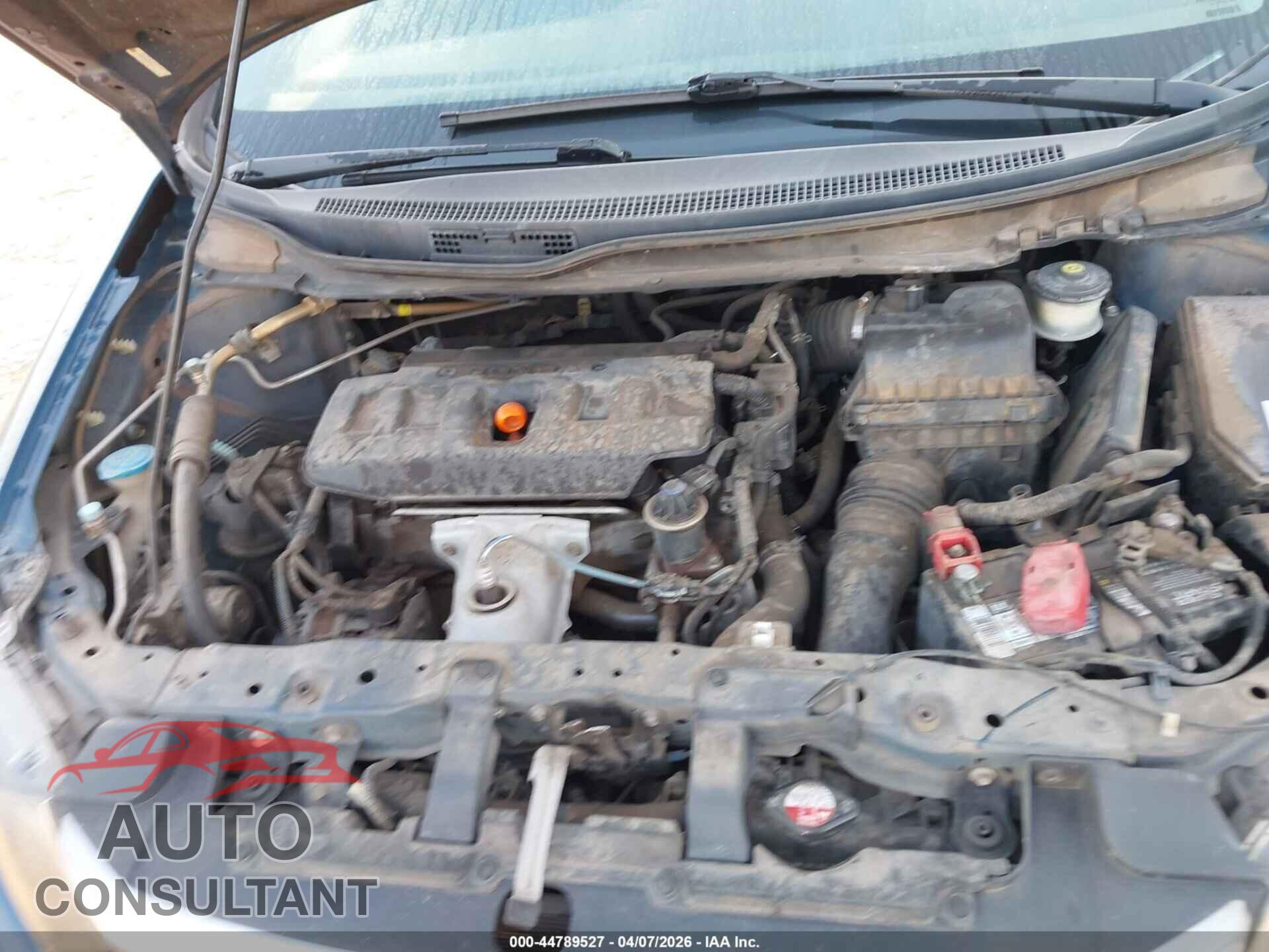 HONDA CIVIC 2012 - 2HGFB2F59CH556201