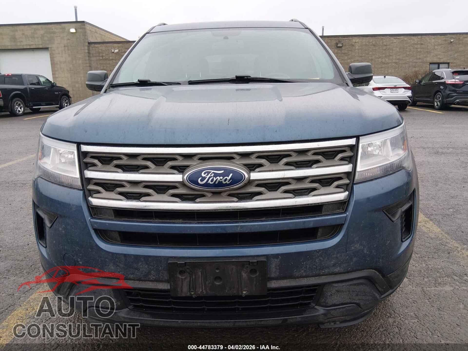 FORD EXPLORER 2018 - 1FM5K8BH6JGB95222