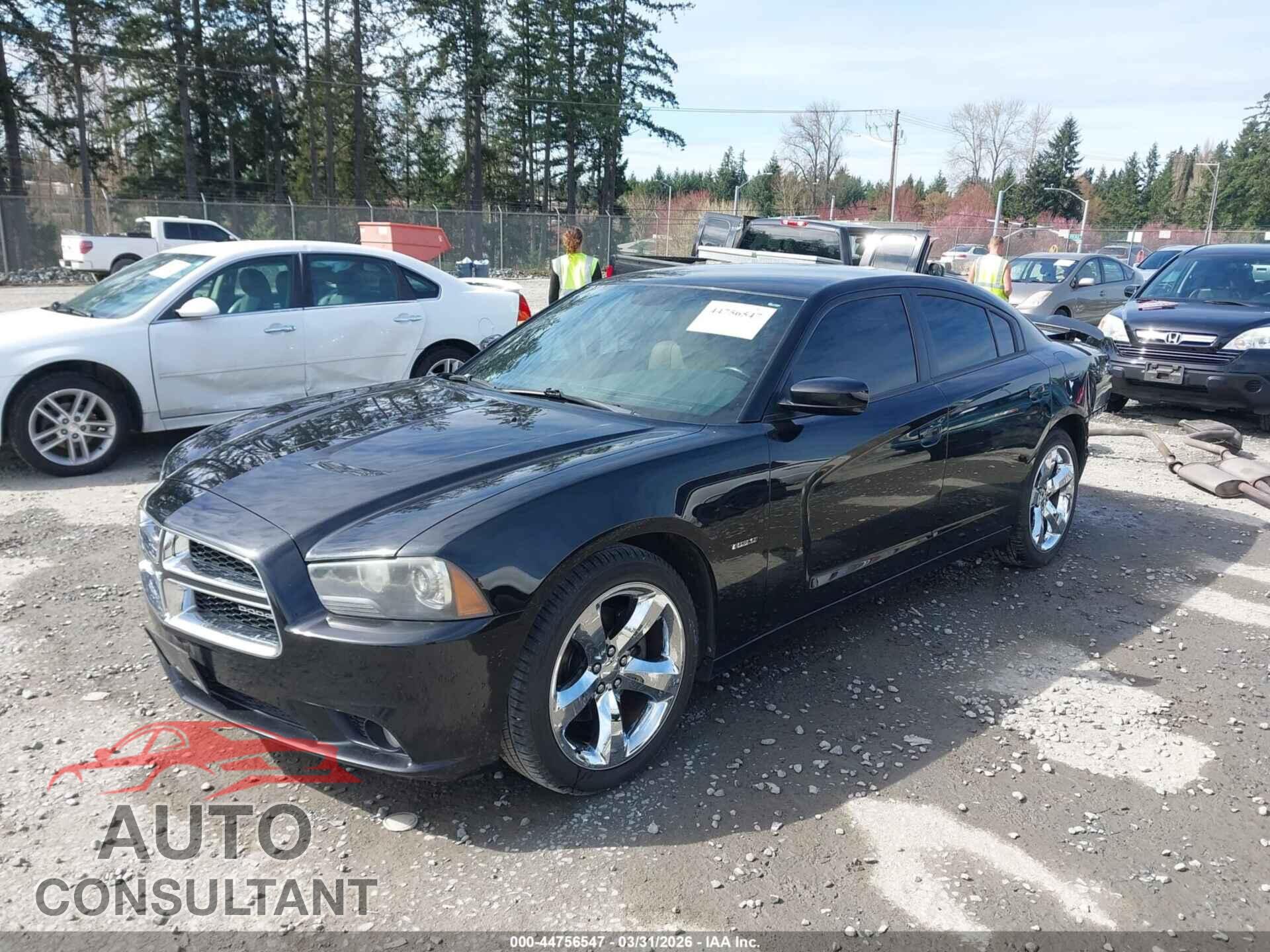 DODGE CHARGER 2012 - 2C3CDXCT5CH187157