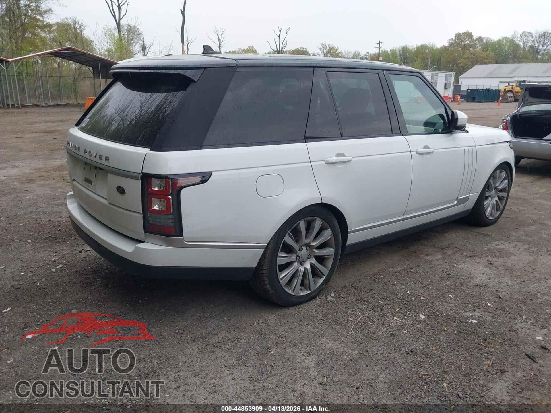 LAND ROVER RANGE ROVER 2016 - SALGS2EF7GA286038