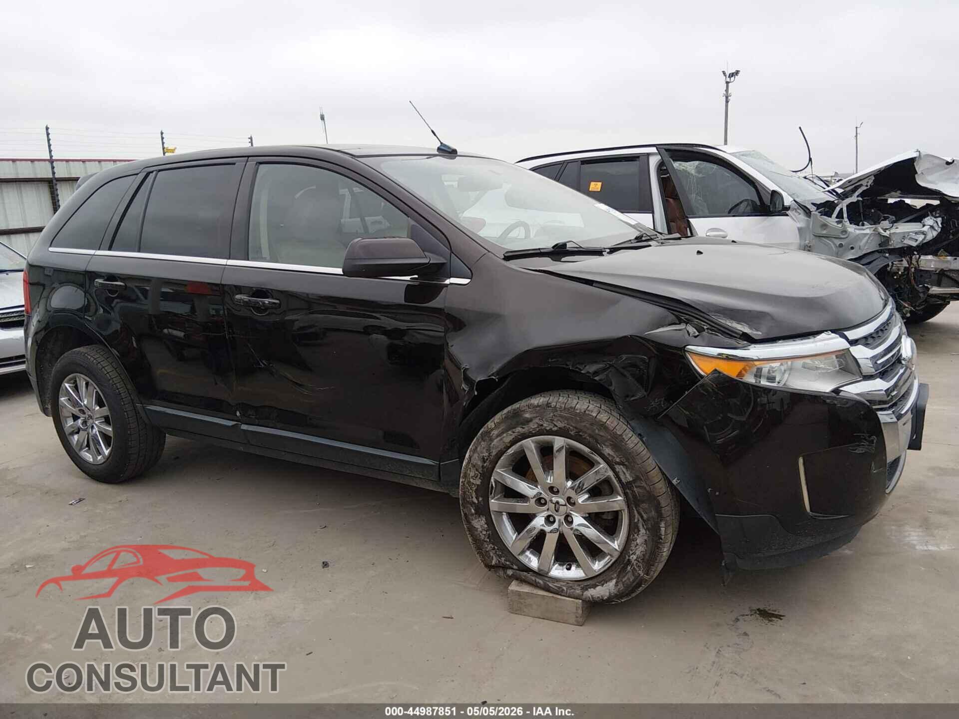 FORD EDGE 2013 - 2FMDK3KC4DBA35175
