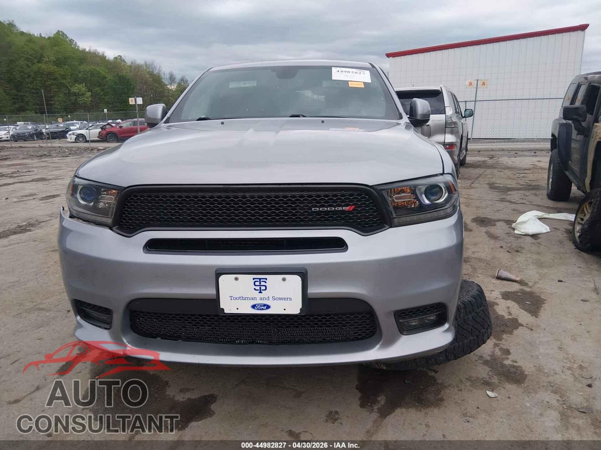 DODGE DURANGO 2019 - 1C4RDJDG7KC744012