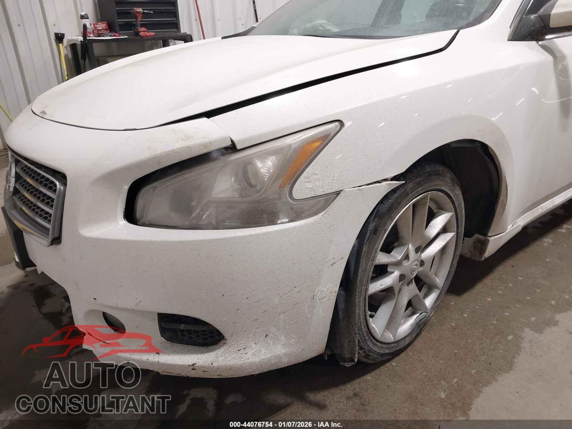 NISSAN MAXIMA 2011 - 1N4AA5AP6BC856484
