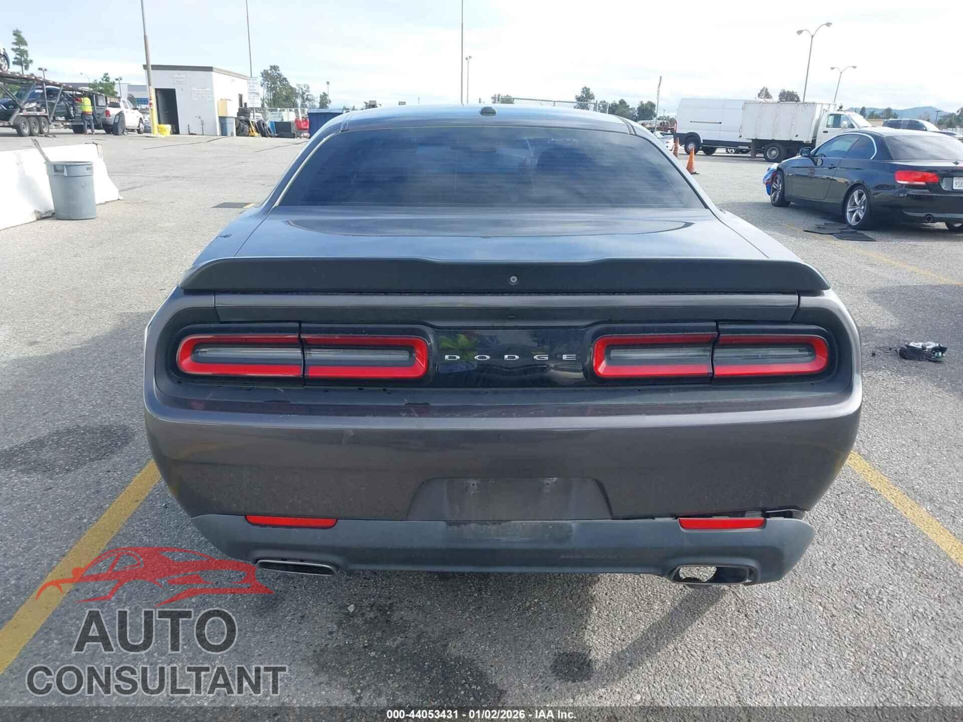 DODGE CHALLENGER 2018 - 2C3CDZAG4JH262932