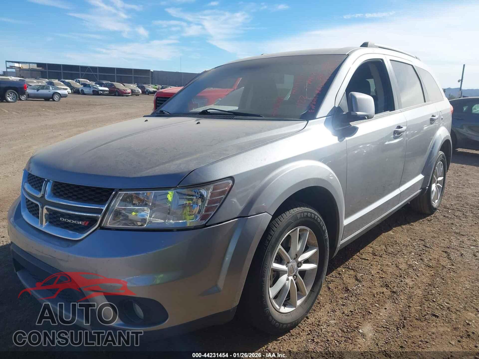 DODGE JOURNEY 2015 - 3C4PDCBB9FT736725