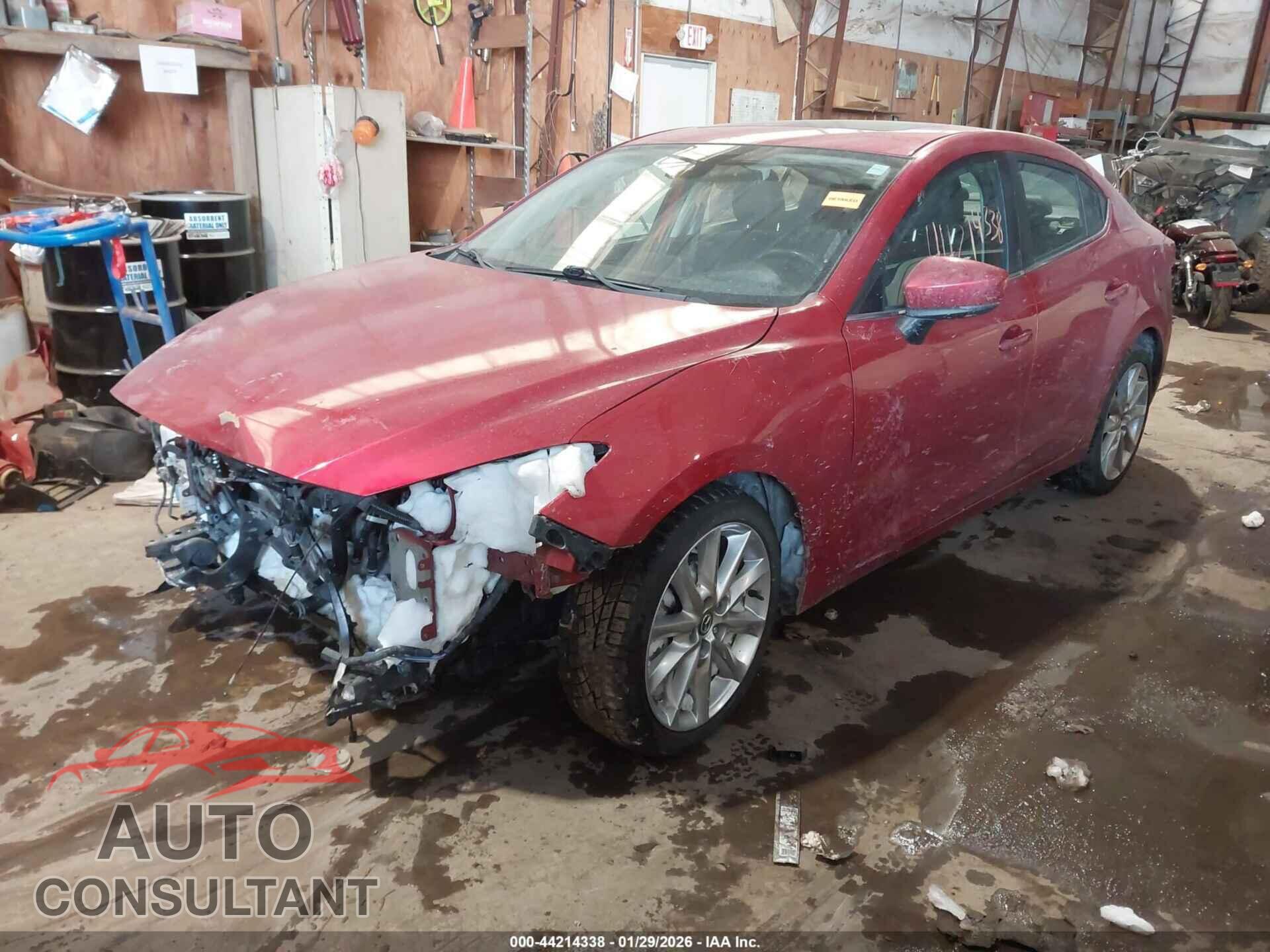 MAZDA MAZDA3 2017 - 3MZBN1V75HM113910