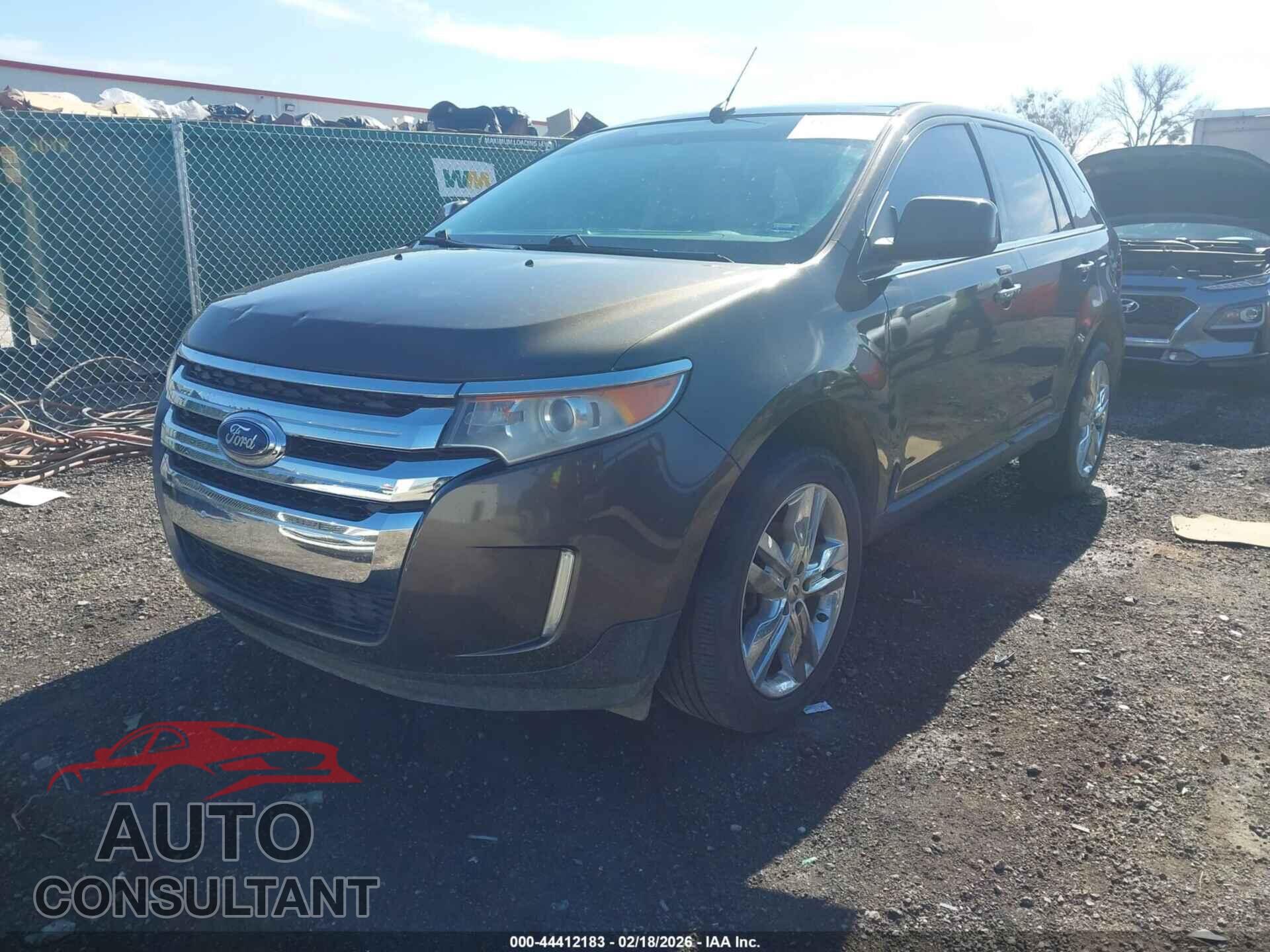 FORD EDGE 2011 - 2FMDK3KCXBBA18278