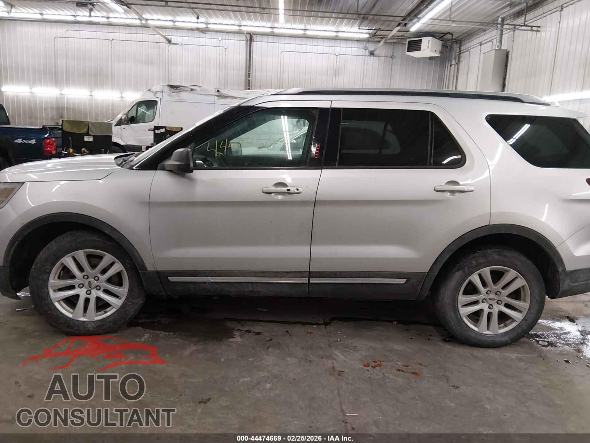 FORD EXPLORER 2018 - 1FM5K8D81JGB55658
