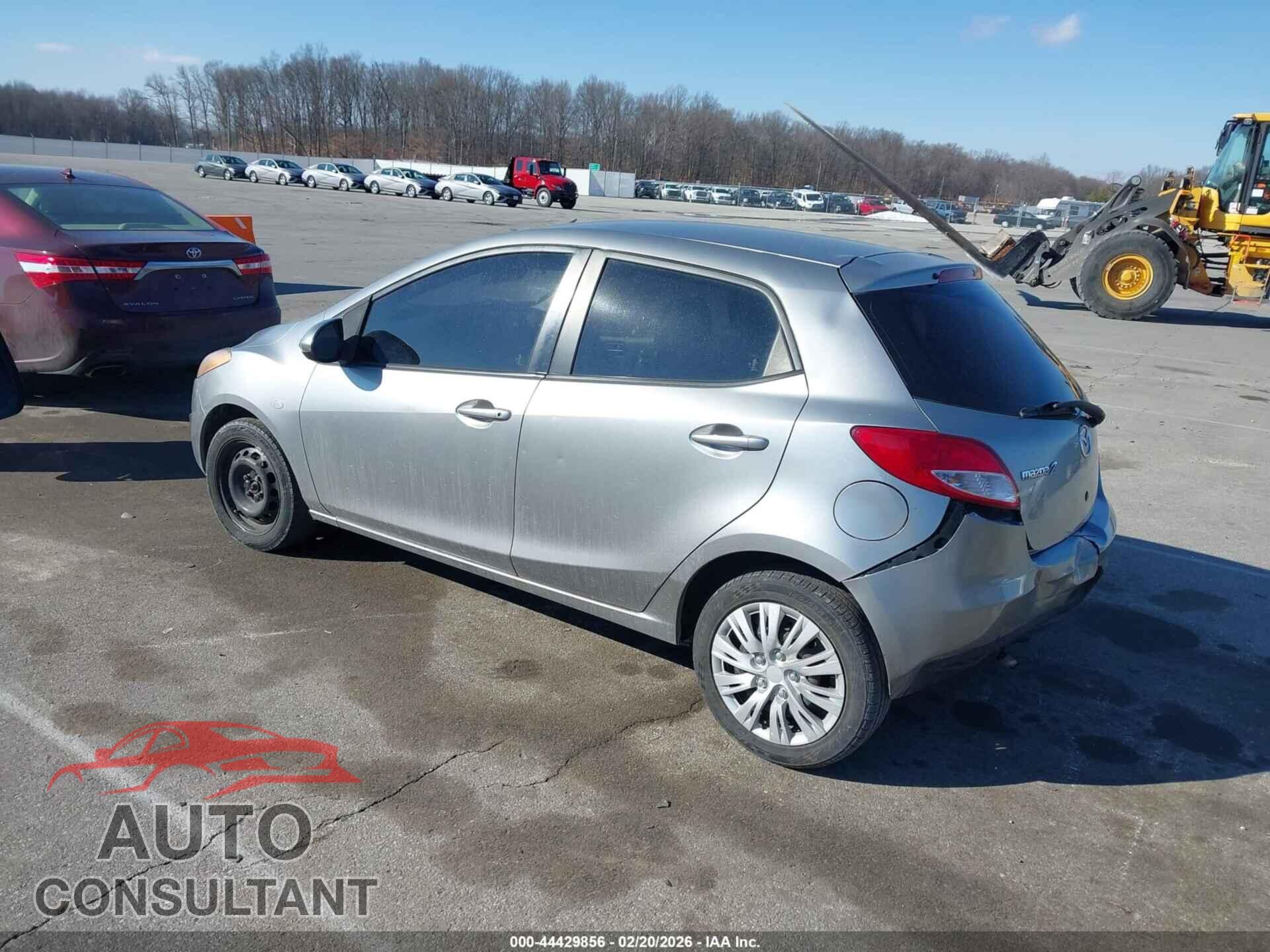 MAZDA MAZDA2 2011 - JM1DE1HY3B0103368