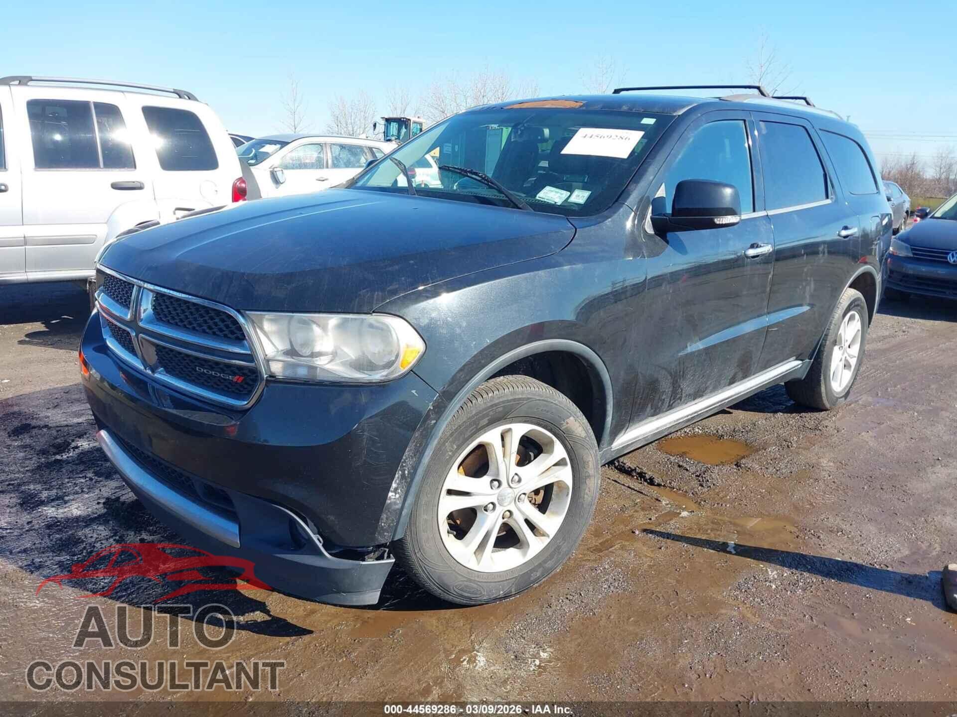 DODGE DURANGO 2013 - 1C4RDJDG3DC664550