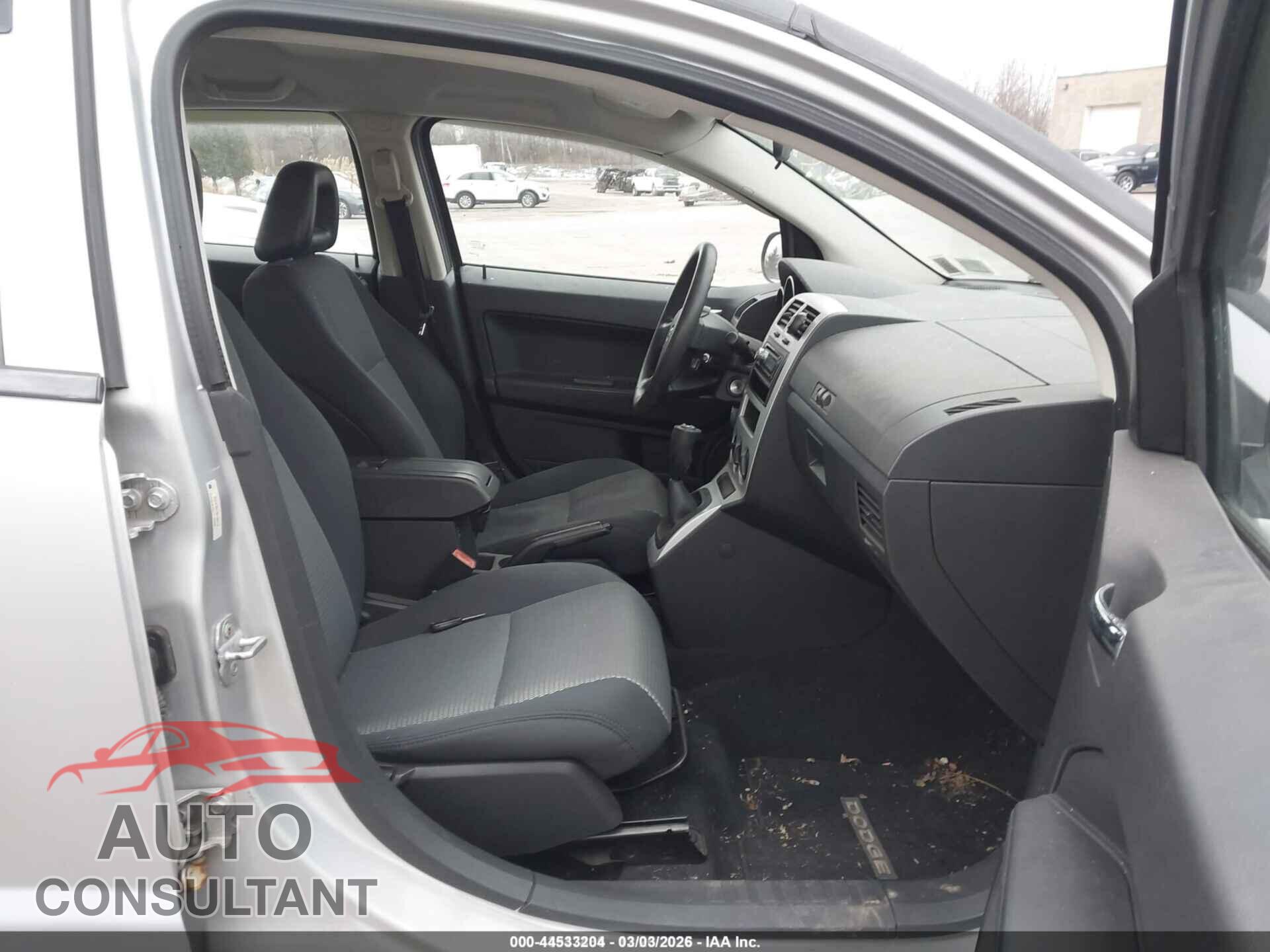 DODGE CALIBER 2009 - 1B3HB48C19D198419