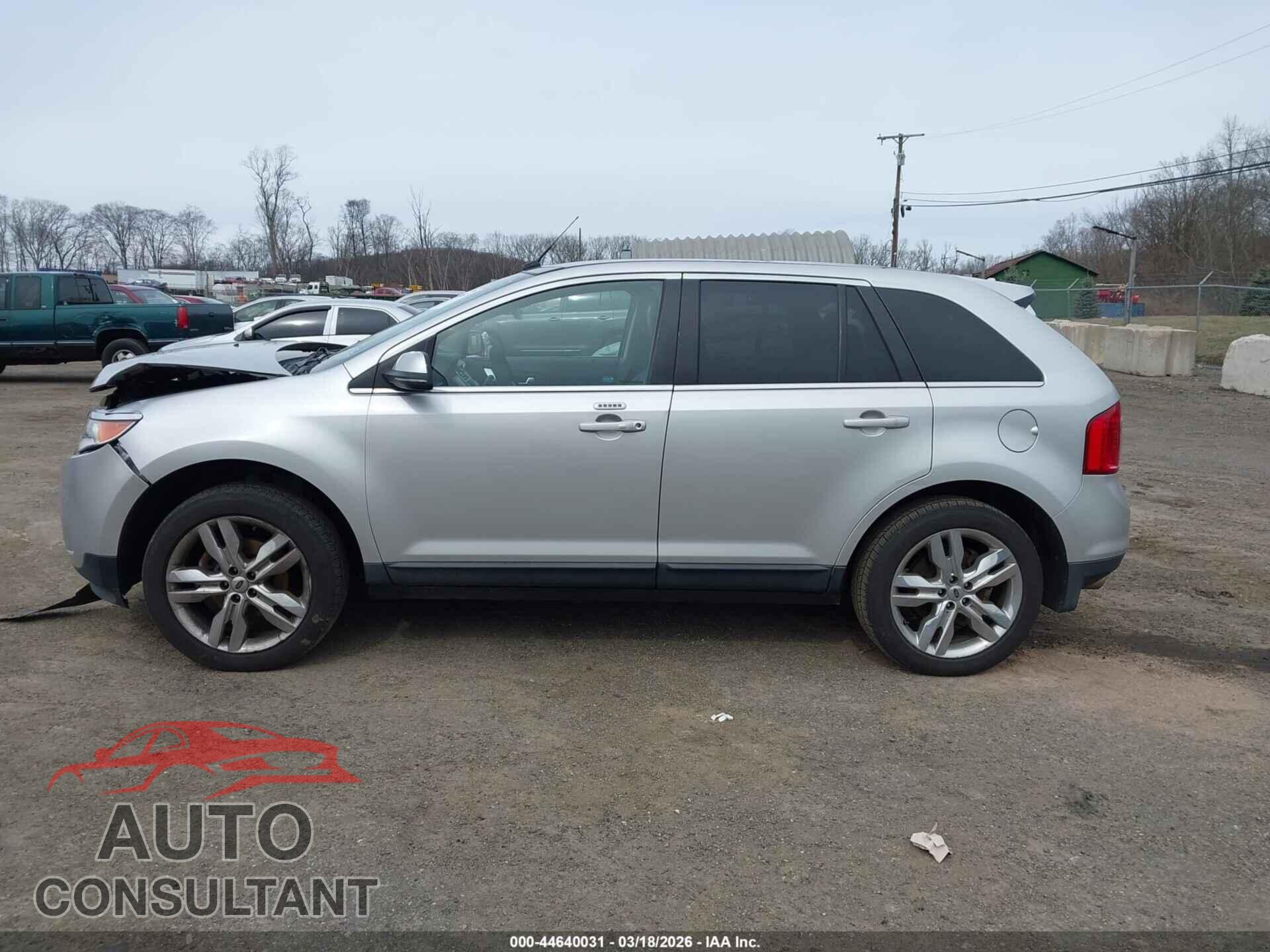 FORD EDGE 2013 - 2FMDK4KC8DBA39512
